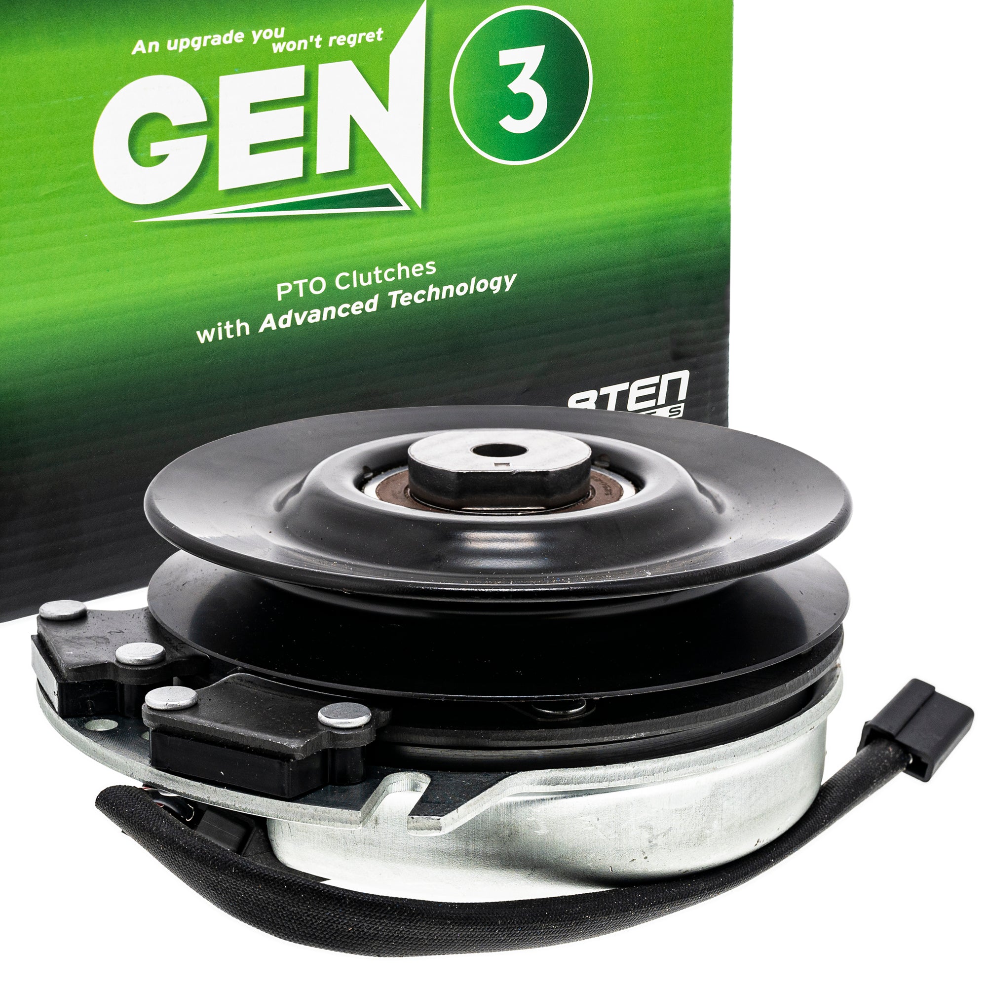 Electric PTO Clutch for Xtreme Stens Hustler FasTrak 784835 X0111 784835K X0111-K 255-946X 8TEN 810-CPT2351O