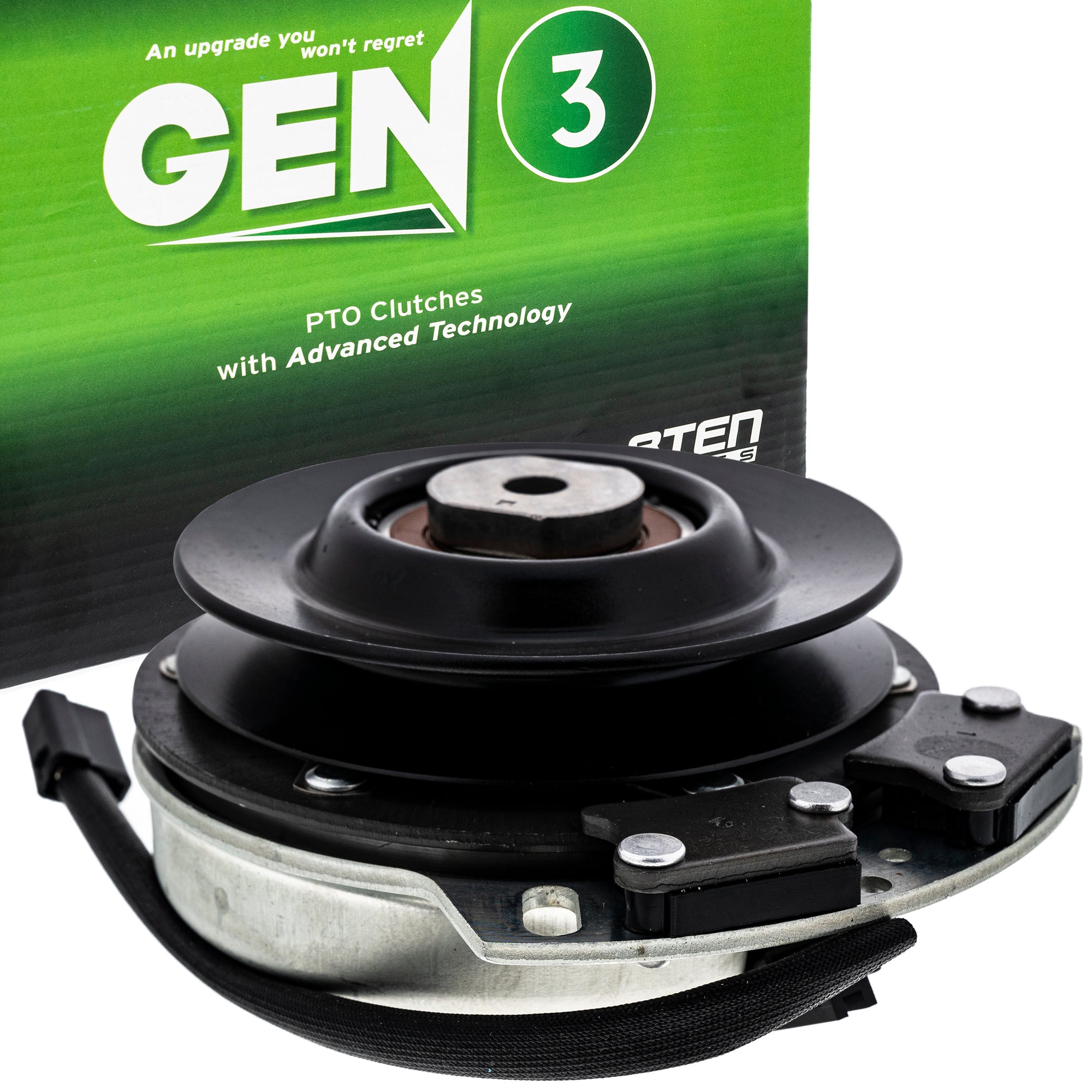 Electric PTO Clutch for Xtreme Stens Husqvarna Poulan Craftsman AYP RedMax Dixon Zeeter 8TEN 810-CPT2363O