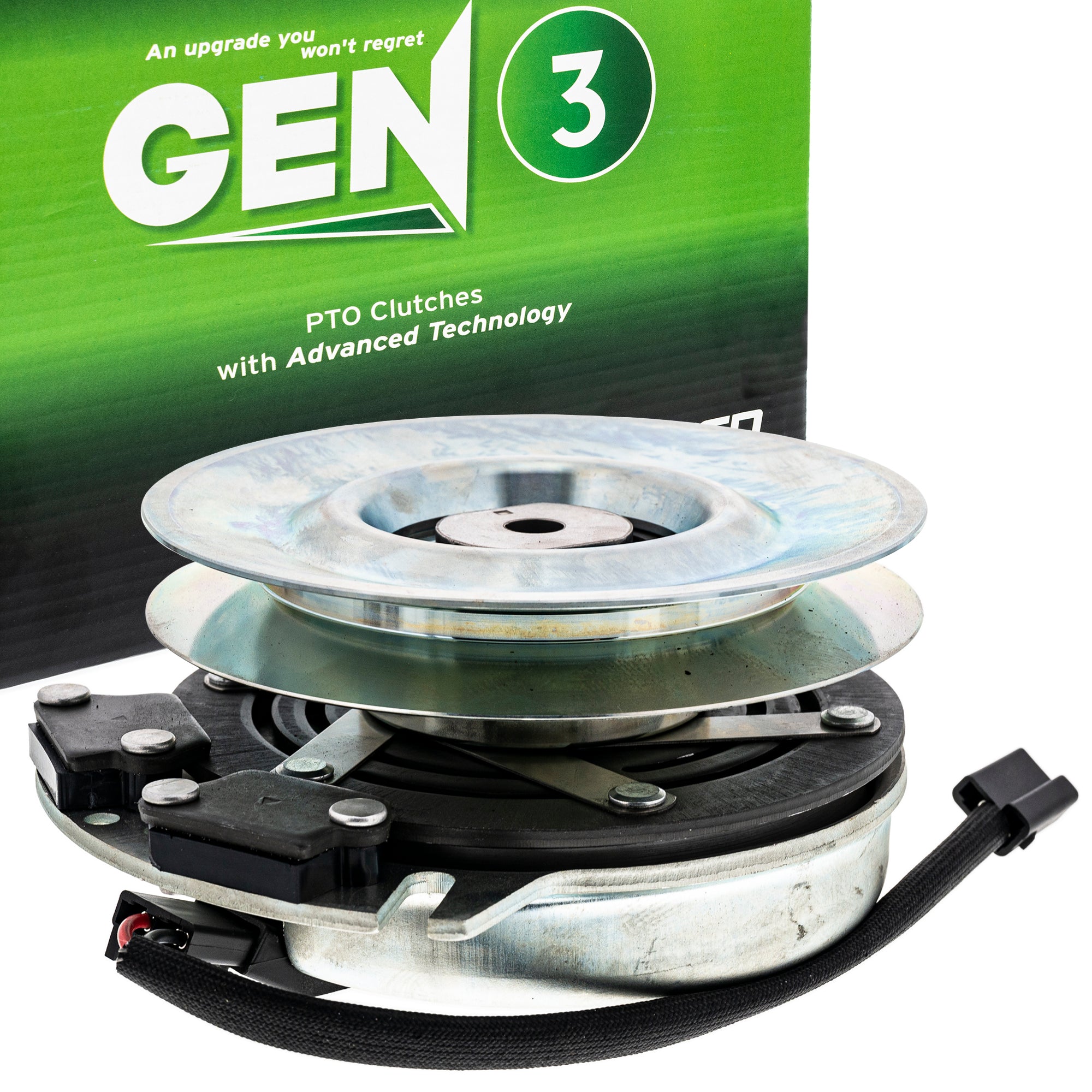 Electric PTO Clutch for Xtreme Warner Stens Hustler Trim Dog 601325 601325K X0107 5219-90 8TEN 810-CPT2360O