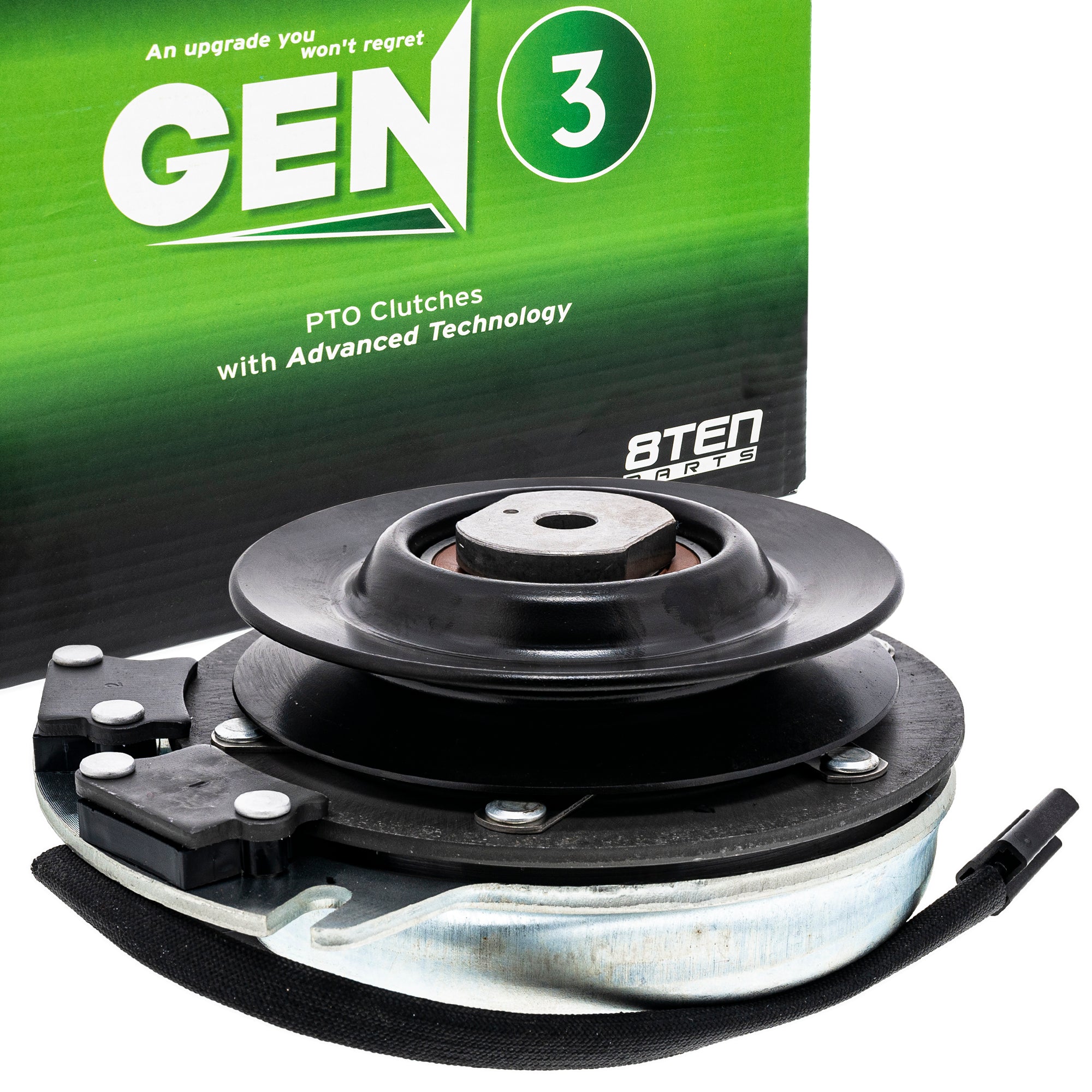 Electric PTO Clutch for Xtreme Warner Stens Oregon Encore Prowler 5218-30 823165 5218-320 8TEN 810-CPT2374O
