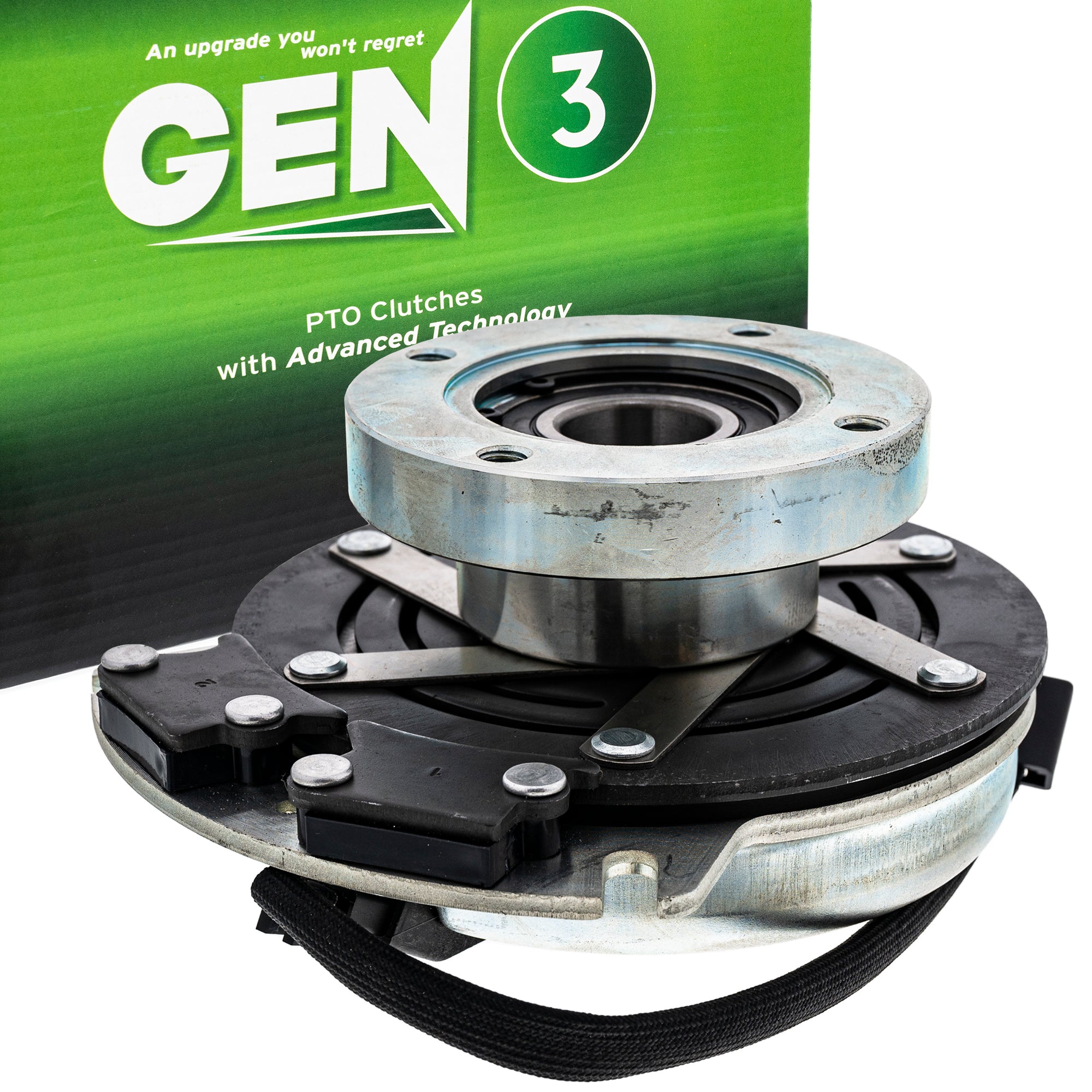 Electric PTO Clutch for Xtreme Warner Stens John Deere Deere 5218-38 TCA12148 TCA12146 8TEN 810-CPT2377O