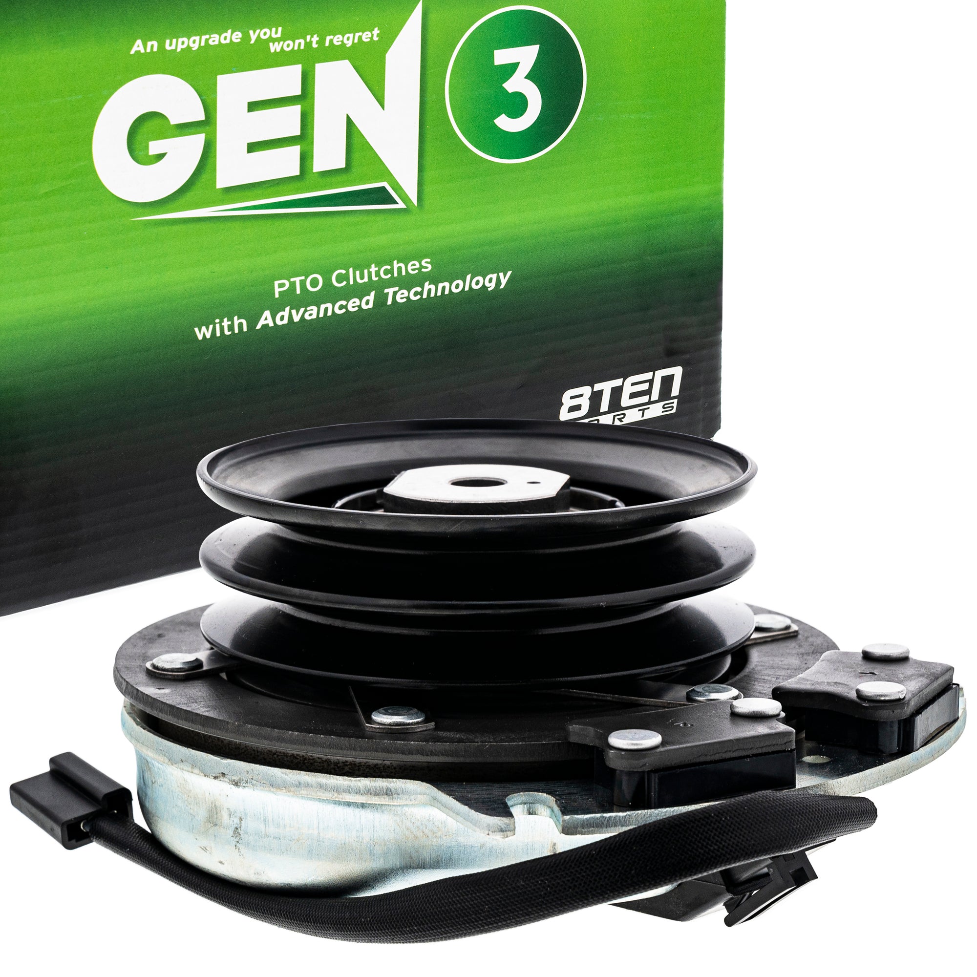 Electric PTO Clutch for Xtreme Warner Stens Bush Hog Hog 5218-46 99078 X0298 X0298-K 8TEN 810-CPT2370O