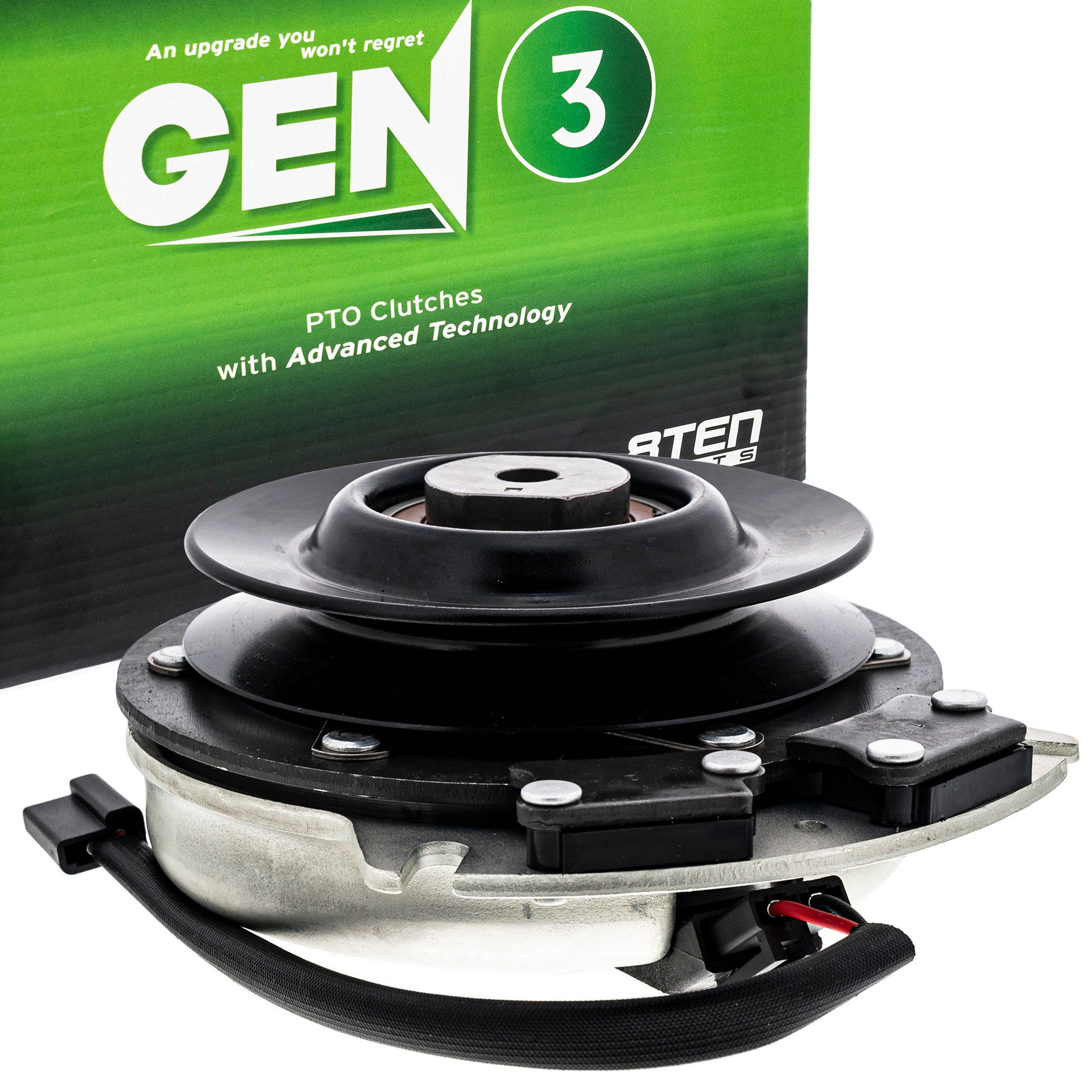 Electric PTO Clutch For Ariens Gravely 03357900 8TEN