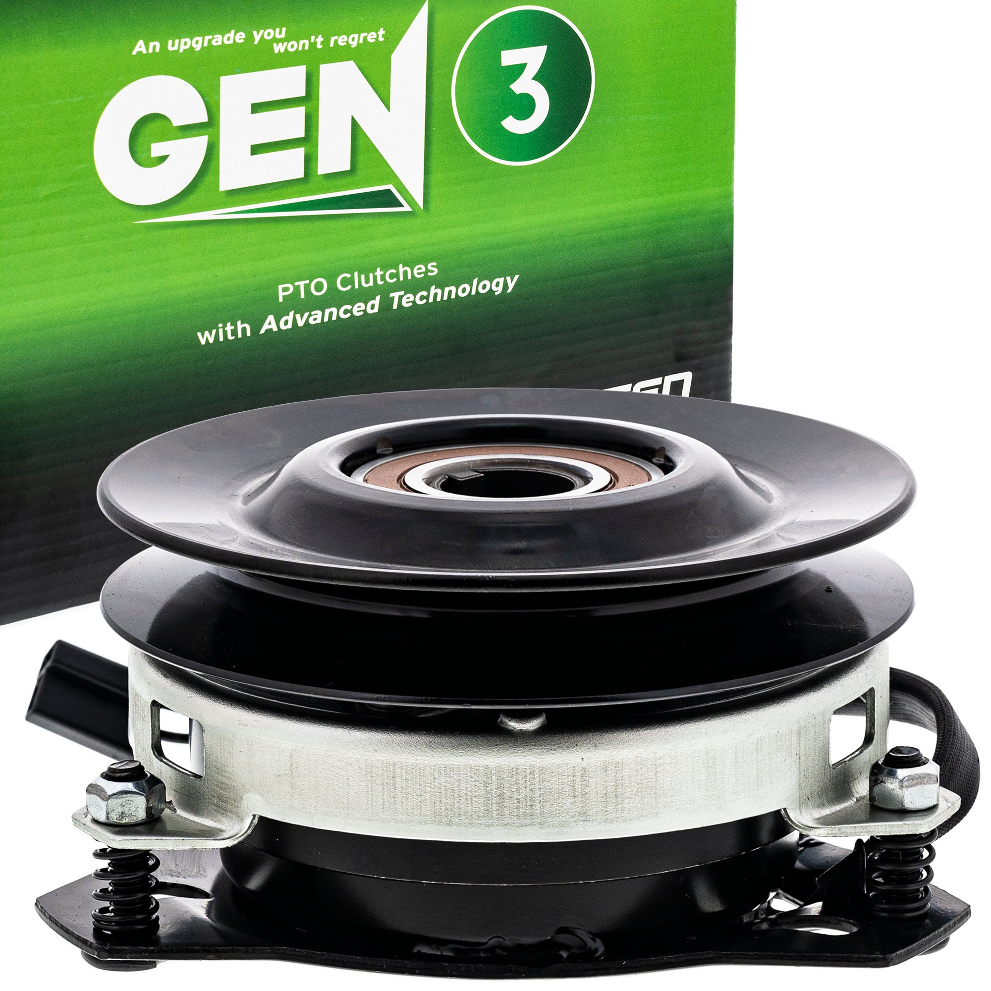 Electric PTO Clutch for Warner Stens Ransomes Oregon Husqvarna Poulan Craftsman AYP RedMax 8TEN 810-CPT2385O