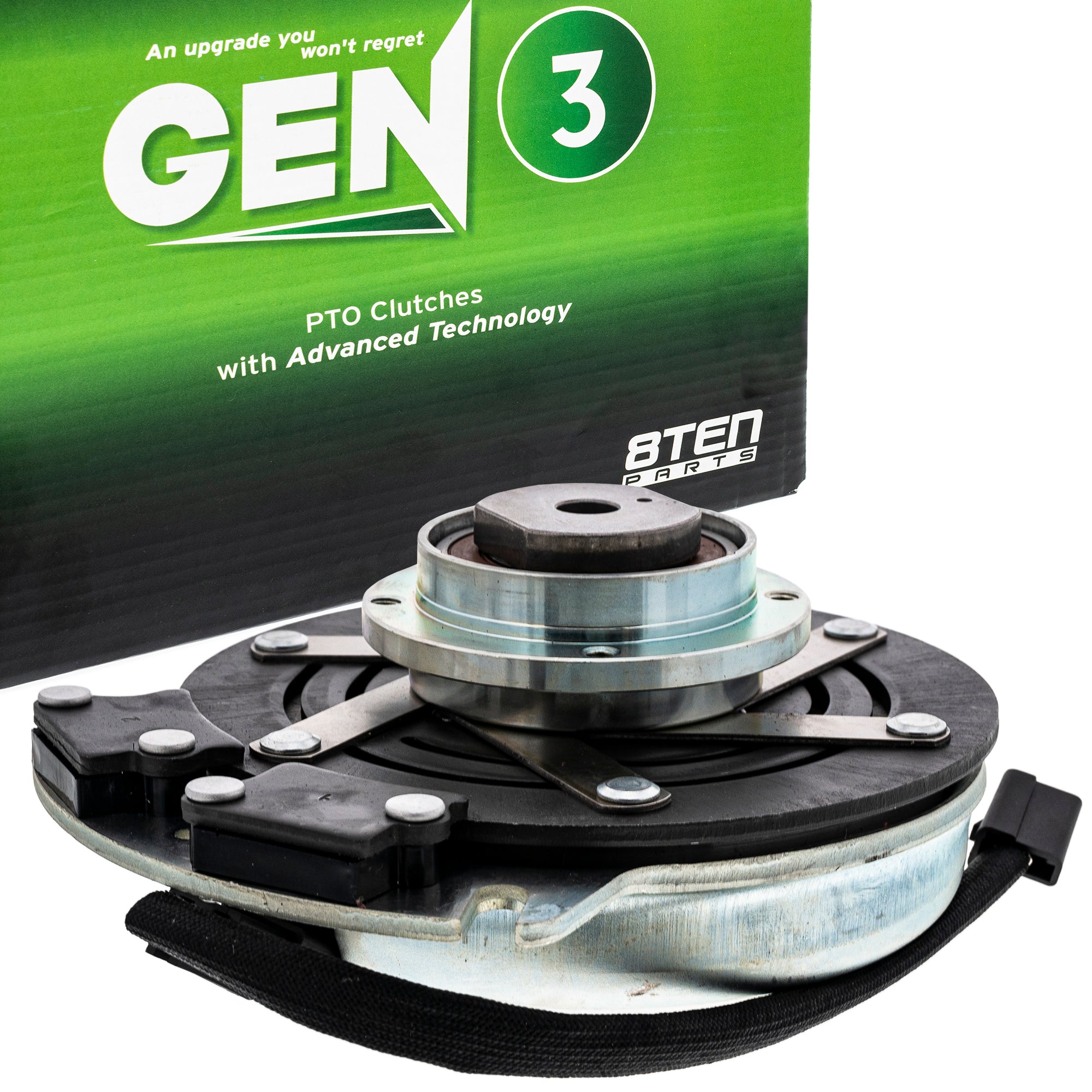 Electric PTO Clutch for Xtreme Warner Toro Landscape-Drive PD-038 5218-40 5218-261 8TEN 810-CPT2386O