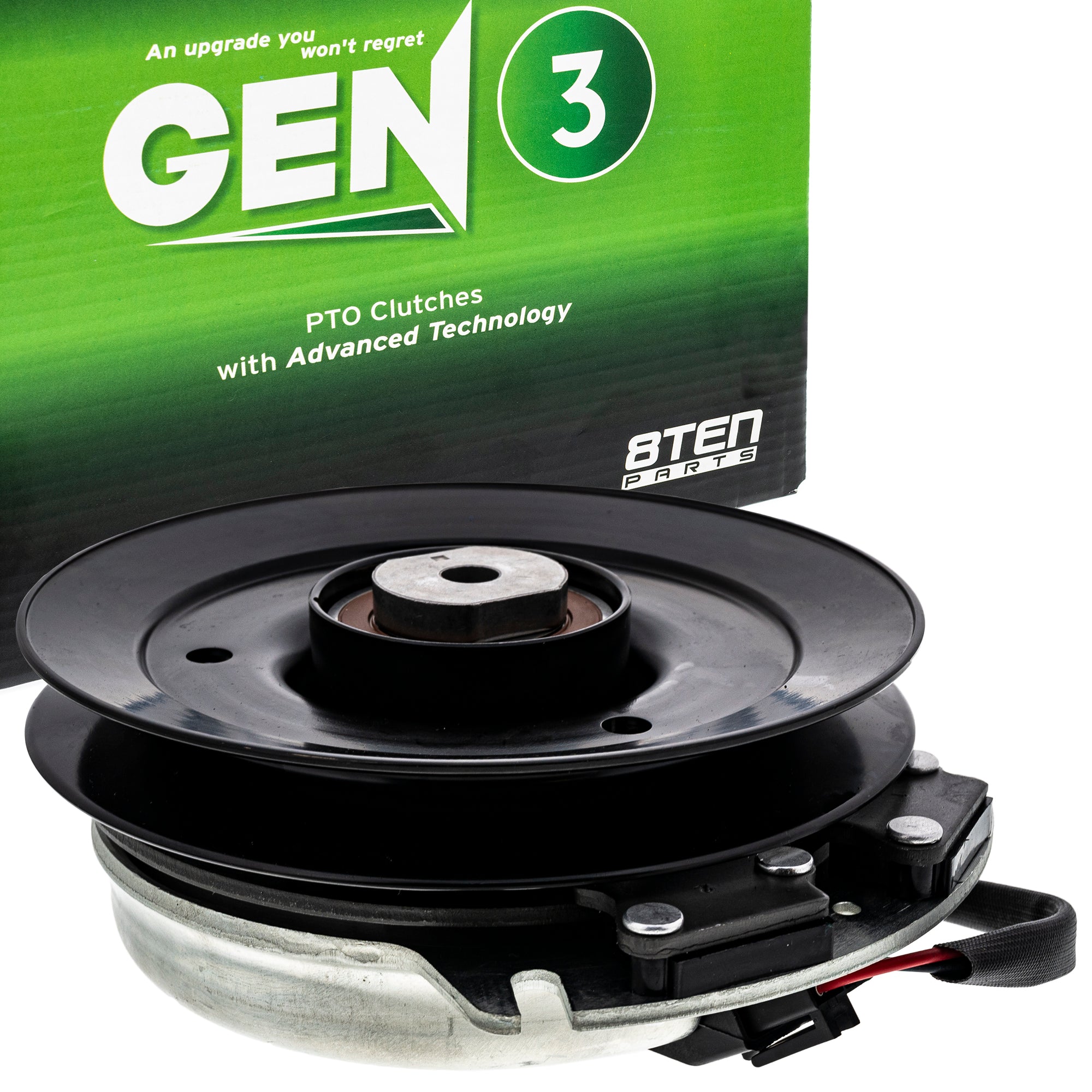 Electric PTO Clutch for Xtreme Warner Toro Exmark Stens Vantage 116-3553 X0271 5218-280 8TEN 810-CPT2389O