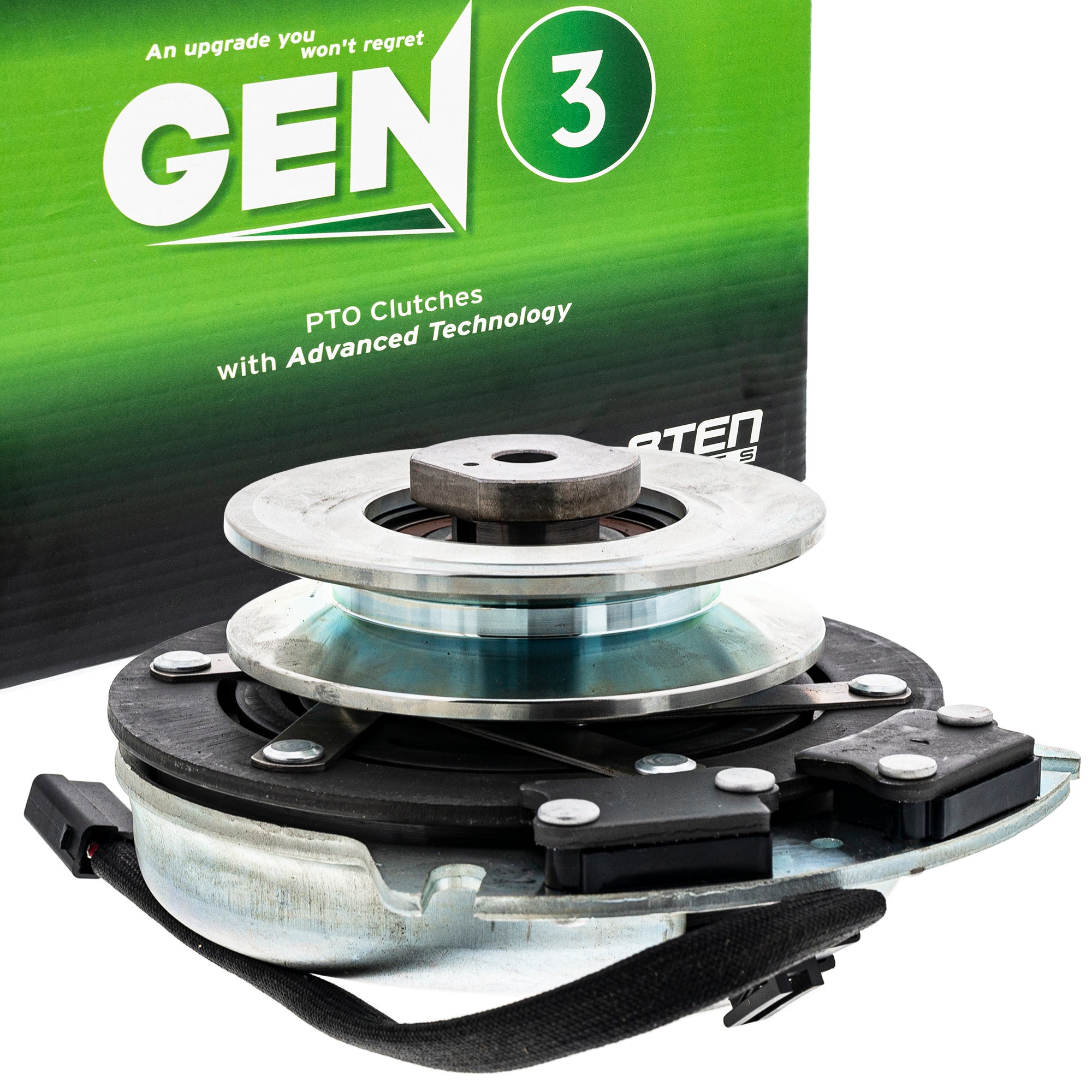 Electric PTO Clutch for Xtreme Warner Stens Simplicity Ariens Gravely 1708527 X0255-K 8TEN 810-CPT2394O
