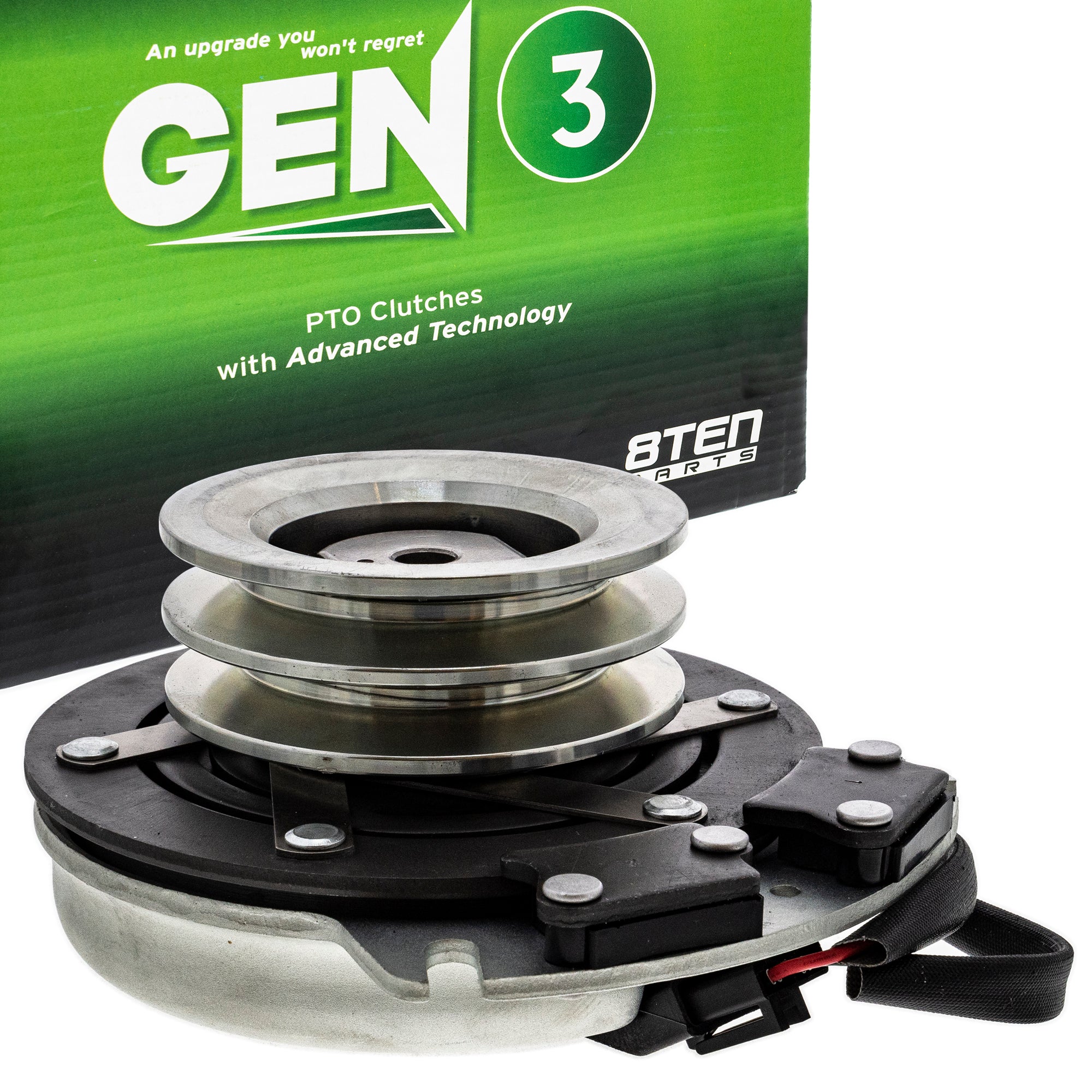 Electric PTO Clutch for zOTHER Xtreme Stens Simplicity SunStar Sunstar GTH Ferguson X0136 8TEN 810-CPT2304O