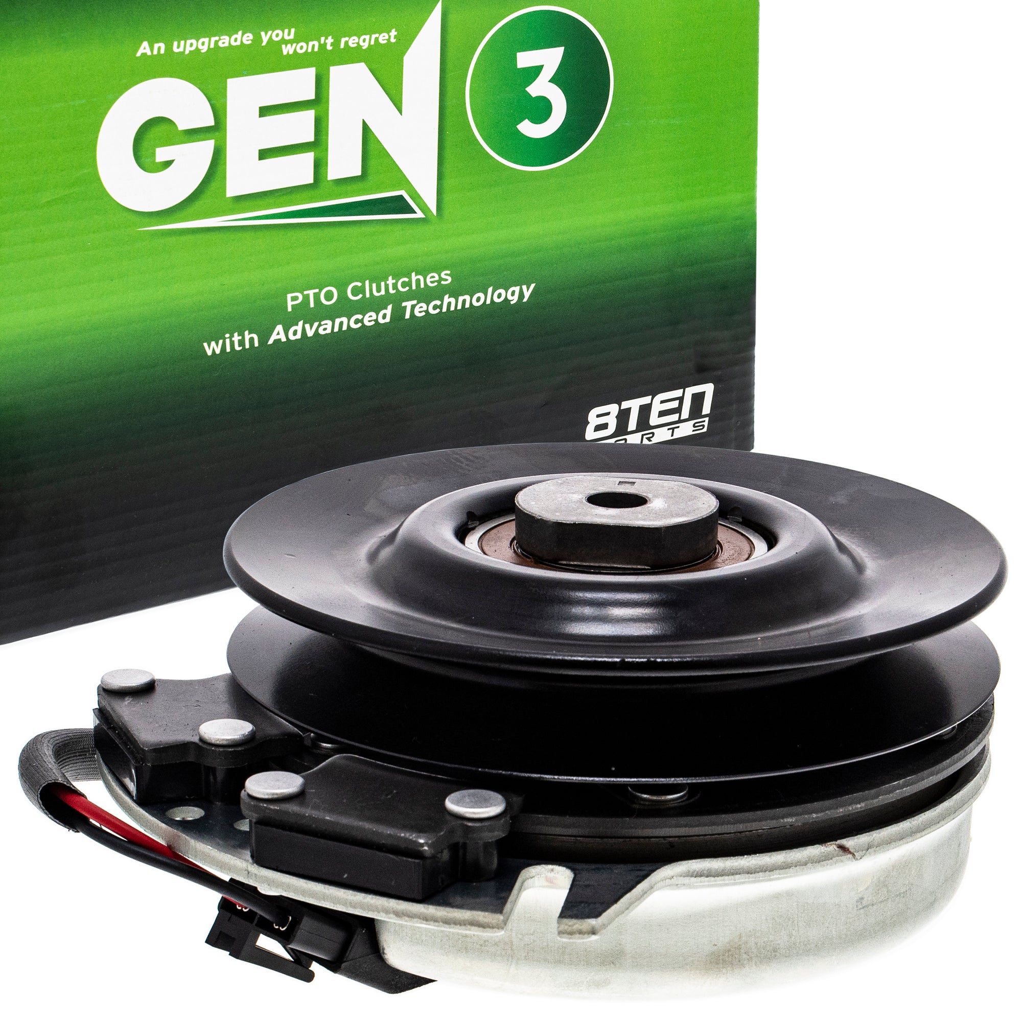 Electric PTO Clutch for zOTHER Stens Ferris Arctic Cat Textron Ferguson 55ZB2654FC 8TEN 810-CPT2313O