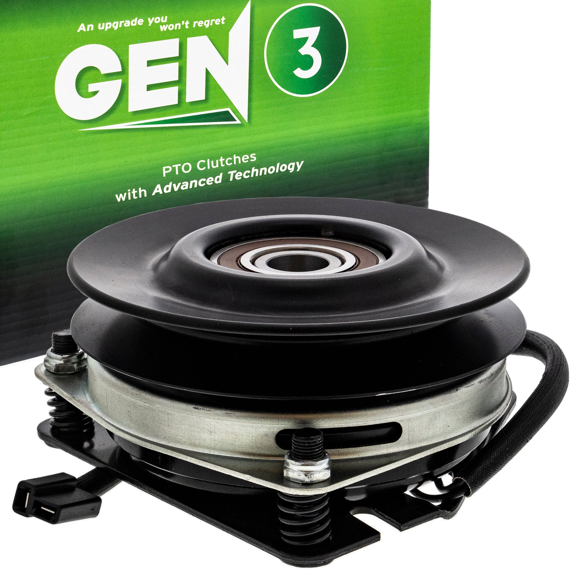 Gen 3 Electric PTO Clutch for Stens Husqvarna Poulan Craftsman AYP RedMax YTH1848 Regent 8TEN 810-CPT2318O