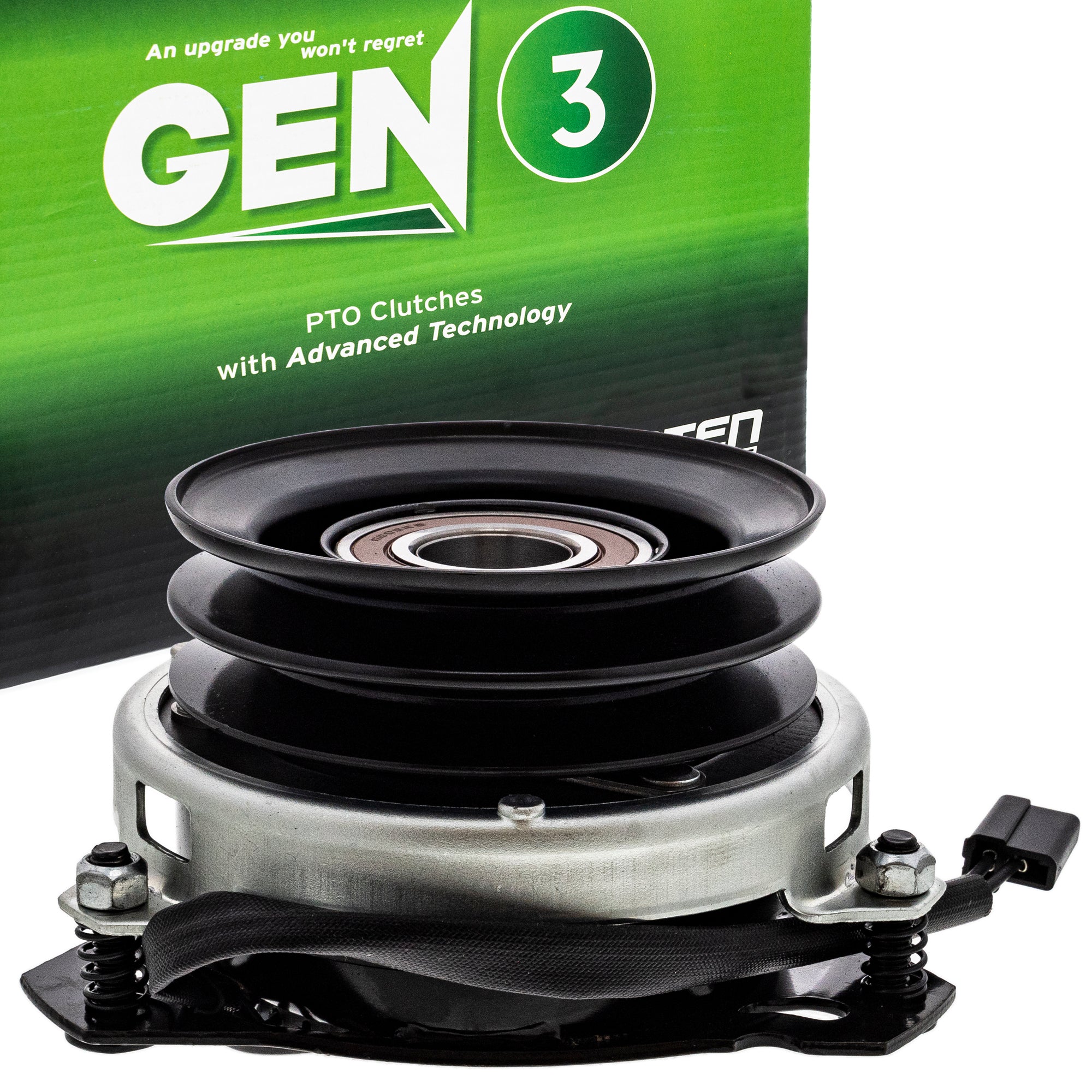 Gen 3 Electric PTO Clutch for Warner Stens 8TEN 810-CPT2319O