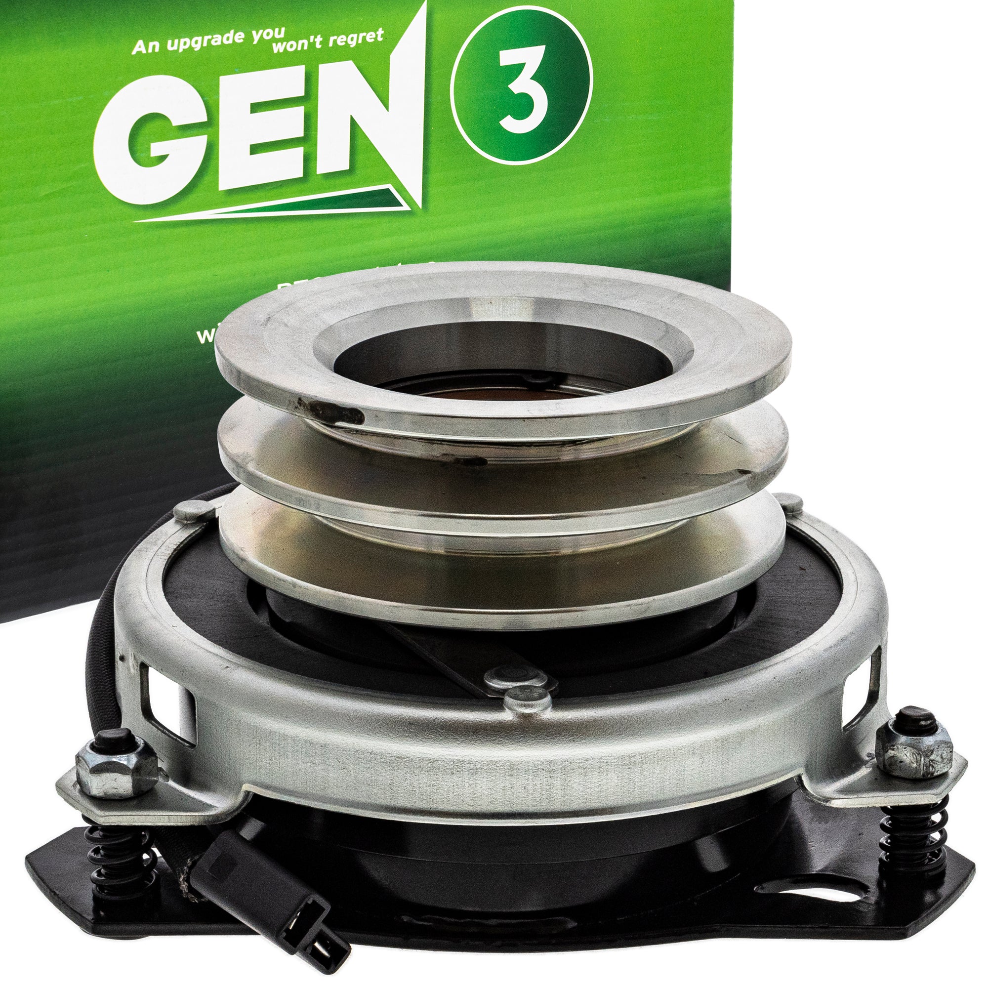 Gen 3 Electric PTO Clutch for Xtreme Stens Simplicity SunStar Sunstar 1708527 X0255 8TEN 810-CPT2423O
