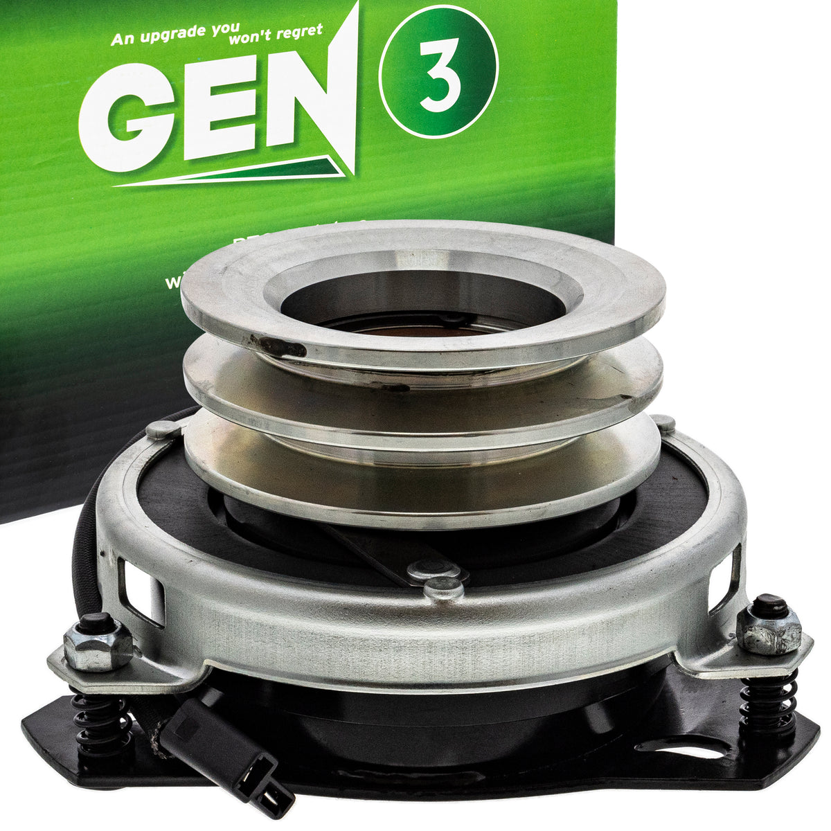 Gen 3 Electric PTO Clutch for Xtreme Stens Simplicity SunStar Sunstar 1708527 X0255 8TEN 810-CPT2423O