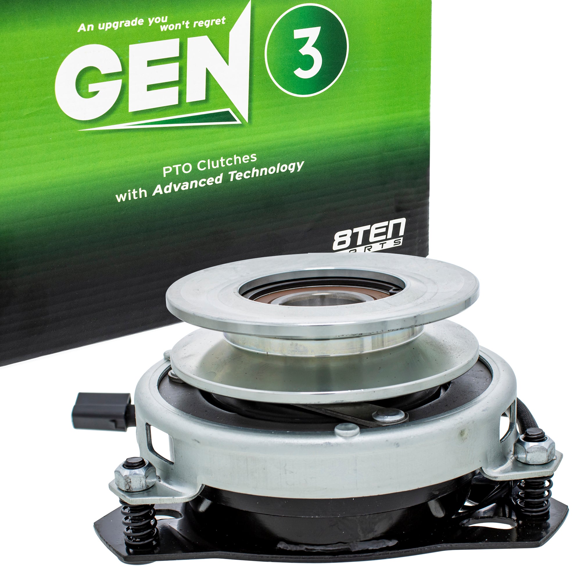 Gen 3 Electric PTO Clutch for zOTHER Warner Toro Exmark Stens MTD Cub Cadet Troy-Bilt Rear 8TEN 810-CPT2424O