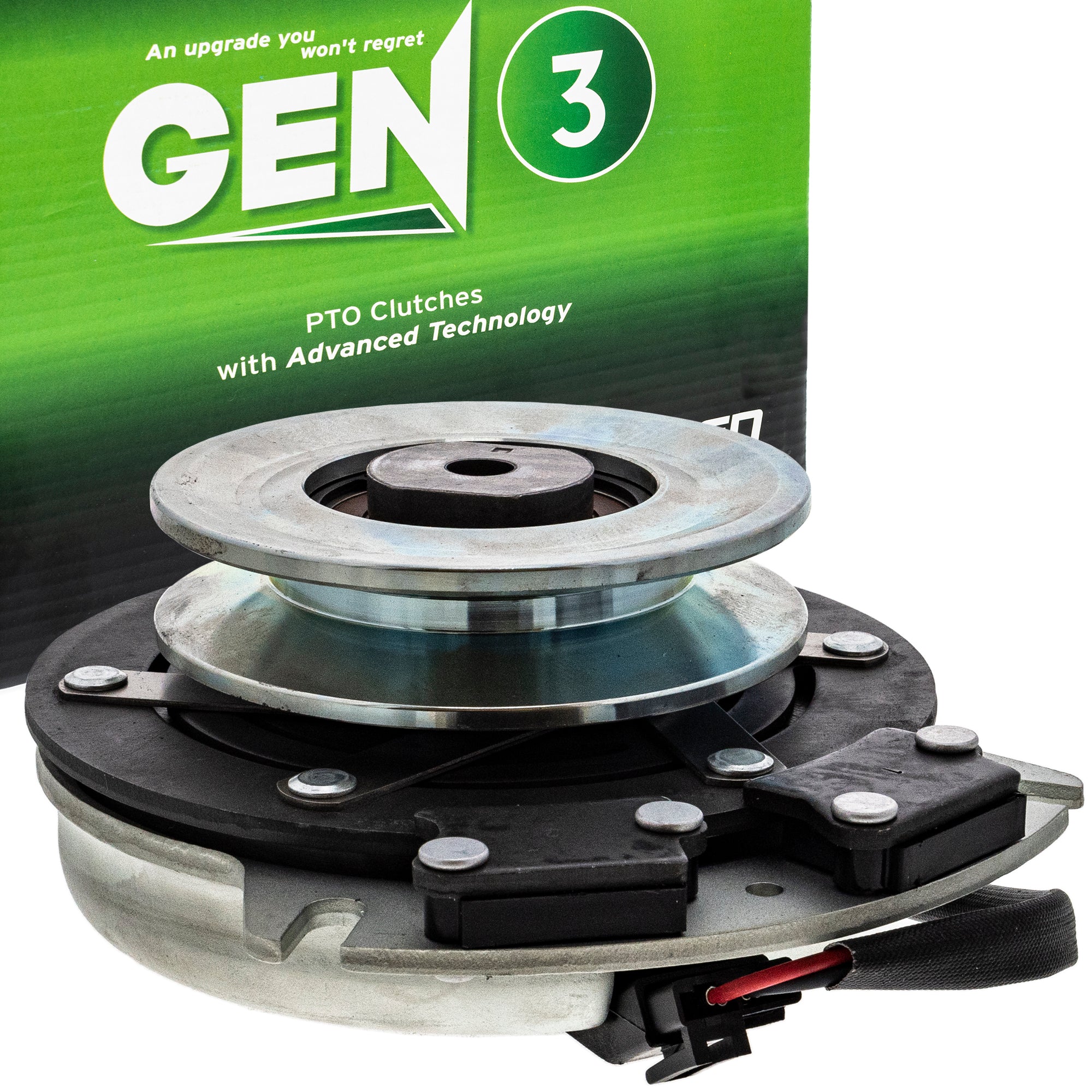 Gen 3 Electric PTO Clutch for zOTHER Stens 8TEN 810-CPT2420O