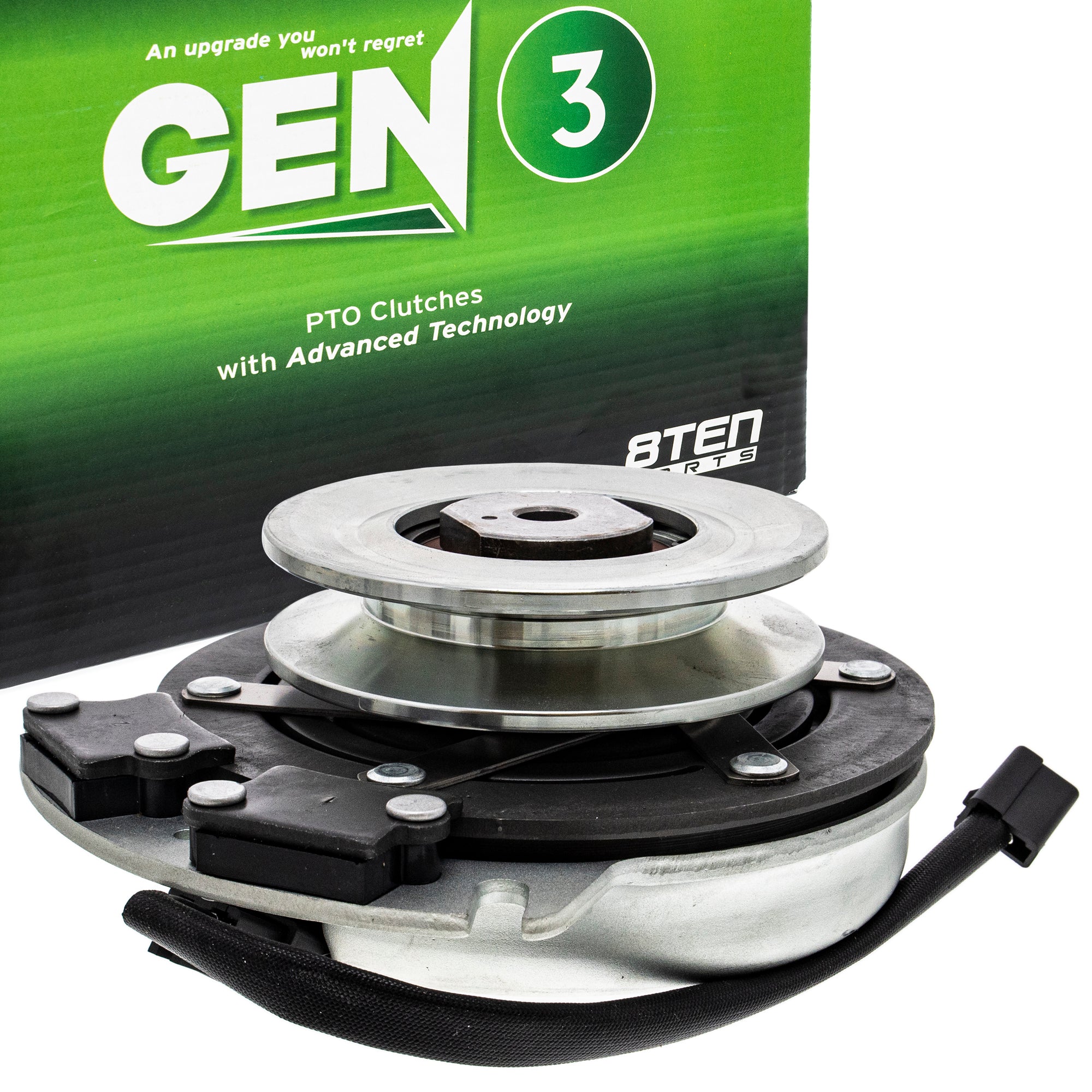 Gen 3 Electric PTO Clutch for zOTHER Stens 8TEN 810-CPT2432O