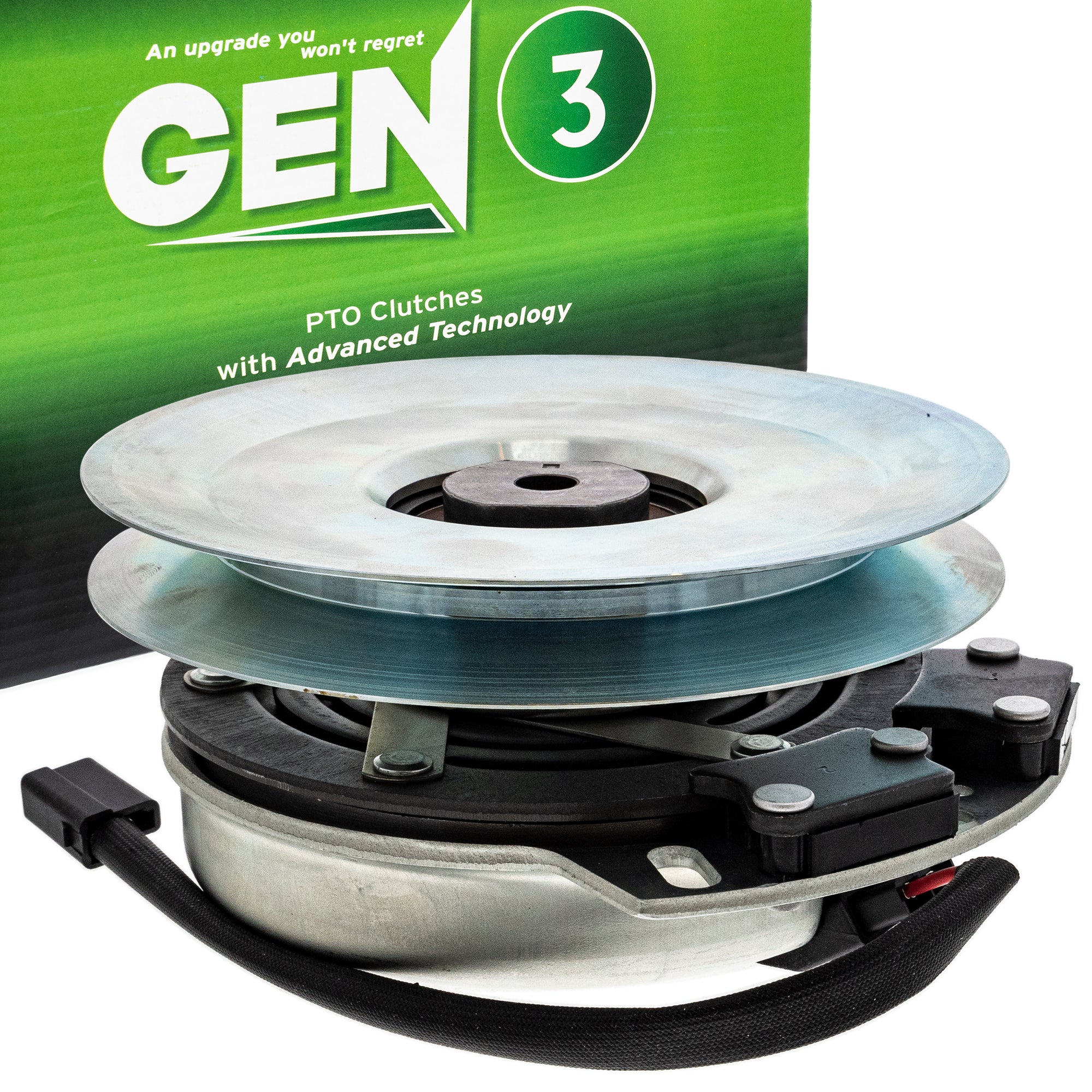 Gen 3 Electric PTO Clutch for zOTHER Stens Arctic Cat Textron ZTX ZT Zoom Ikon-XL 8TEN 810-CPT2433O