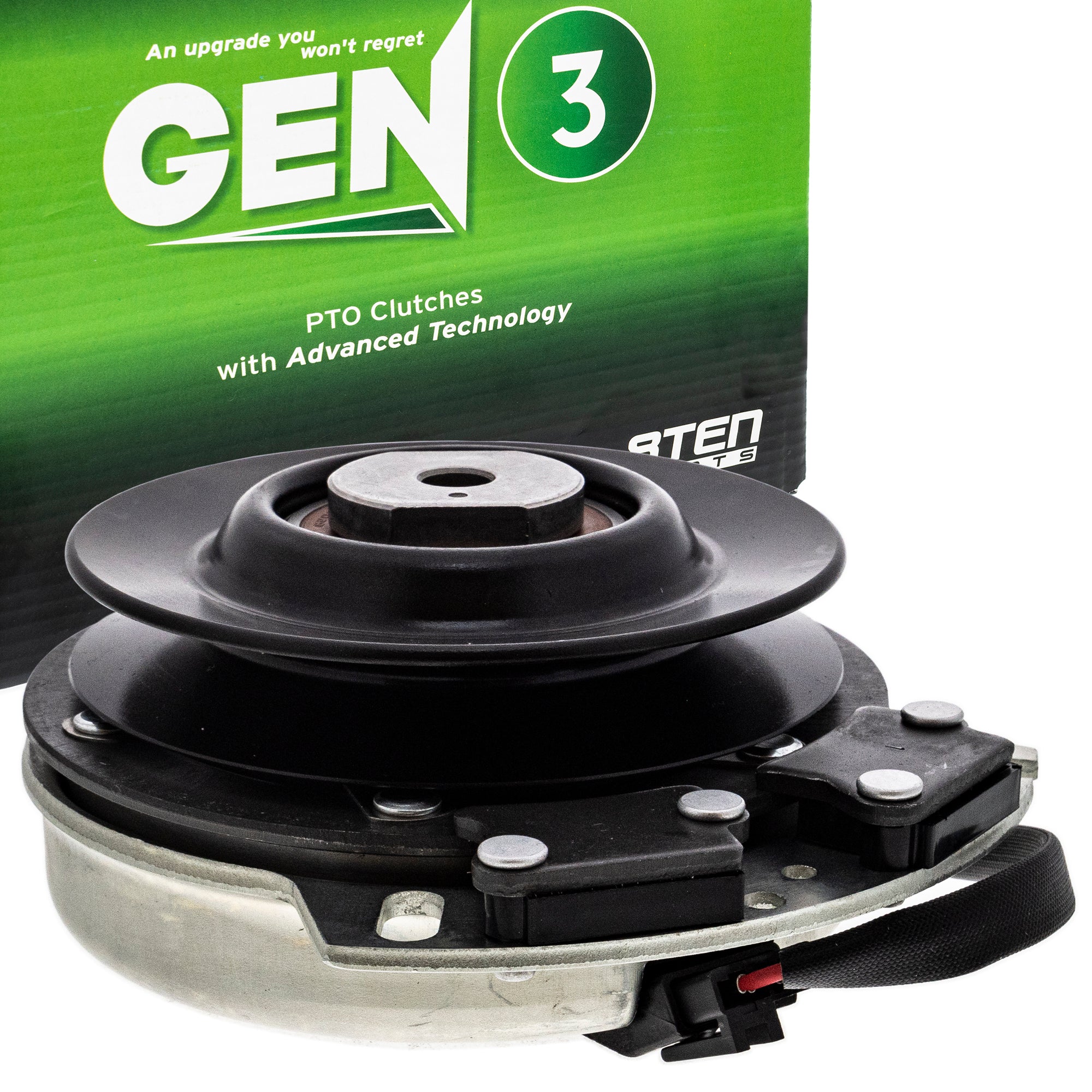 Gen 3 Electric PTO Clutch for zOTHER Stens 8TEN 810-CPT2436O