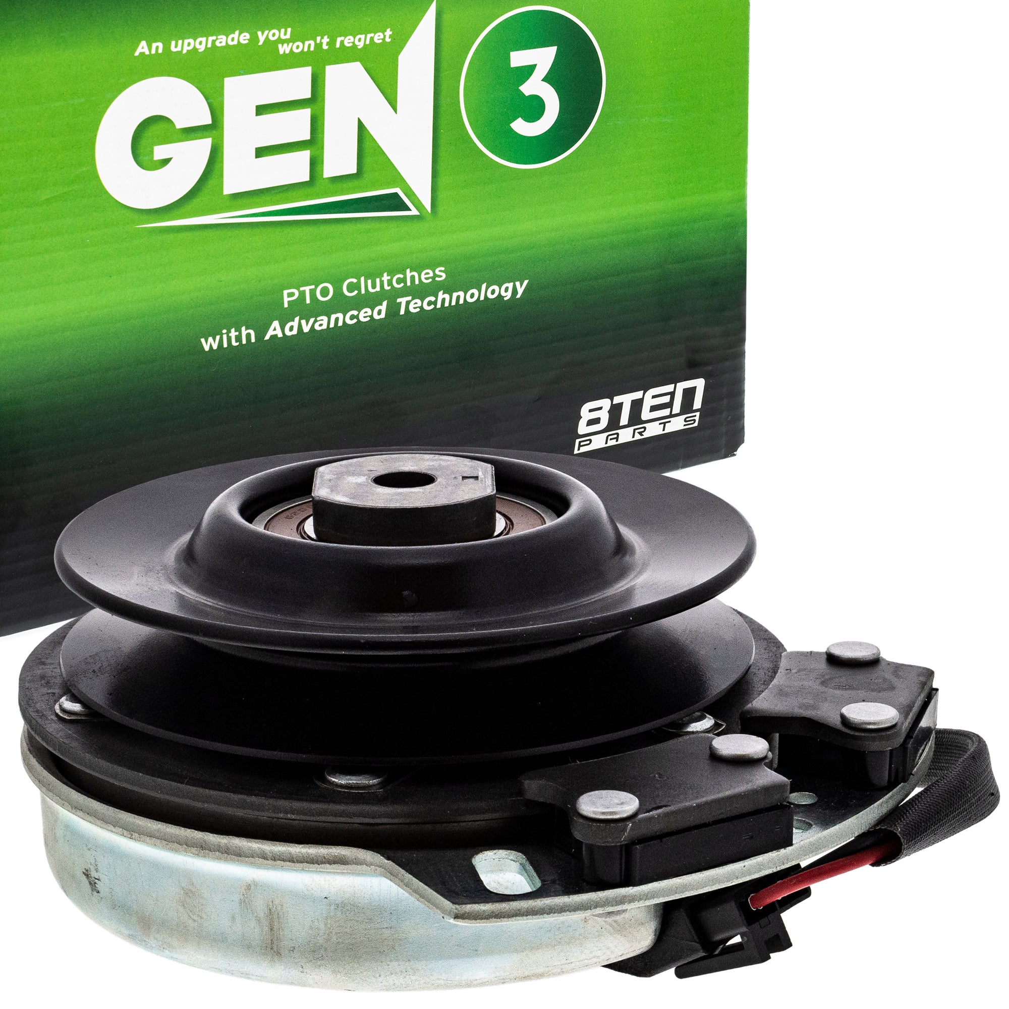 Gen 3 Electric PTO Clutch for zOTHER Stens 8TEN 810-CPT2437O