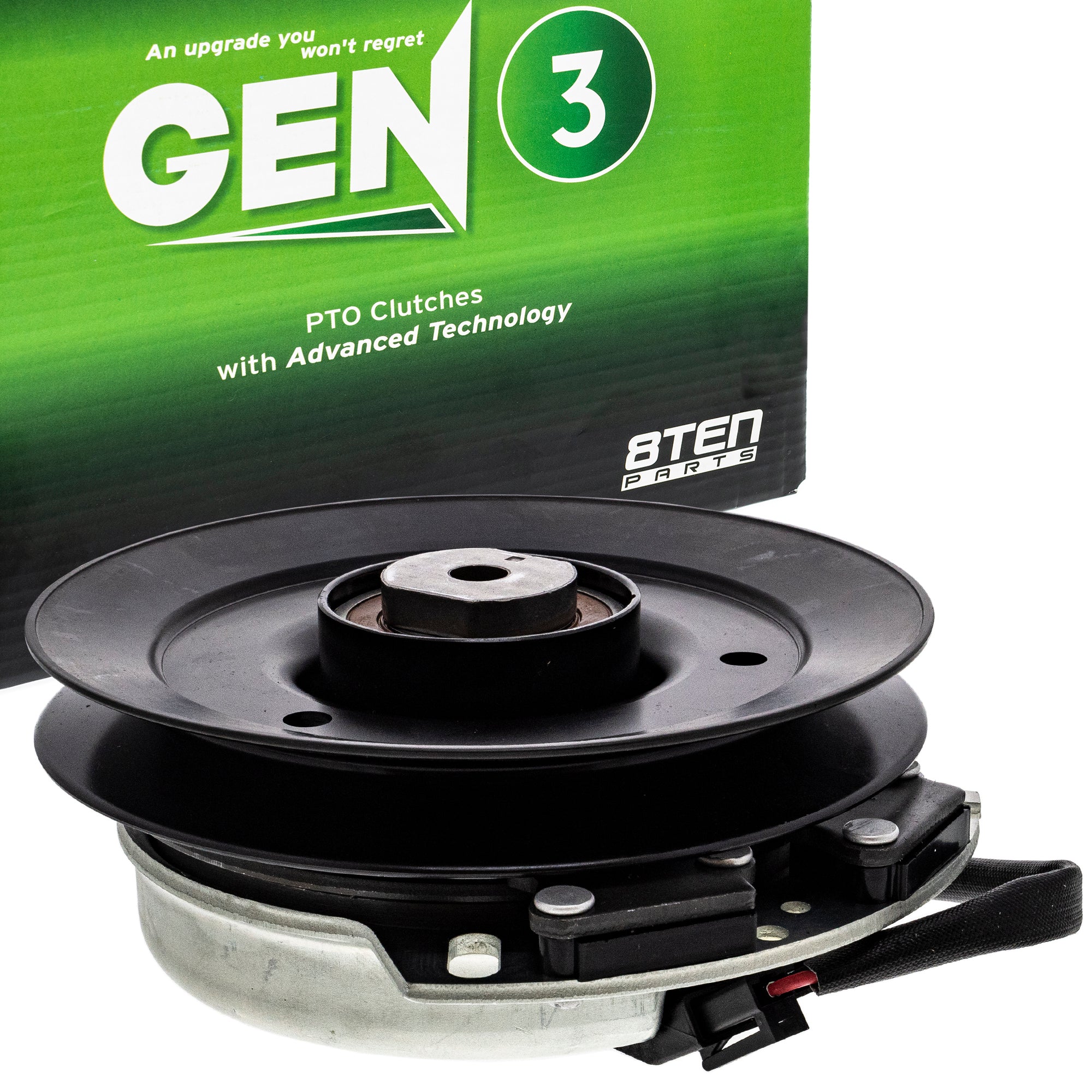 Gen 3 Electric PTO Clutch for zOTHER Stens Arctic Cat Textron 8TEN 810-CPT2438O