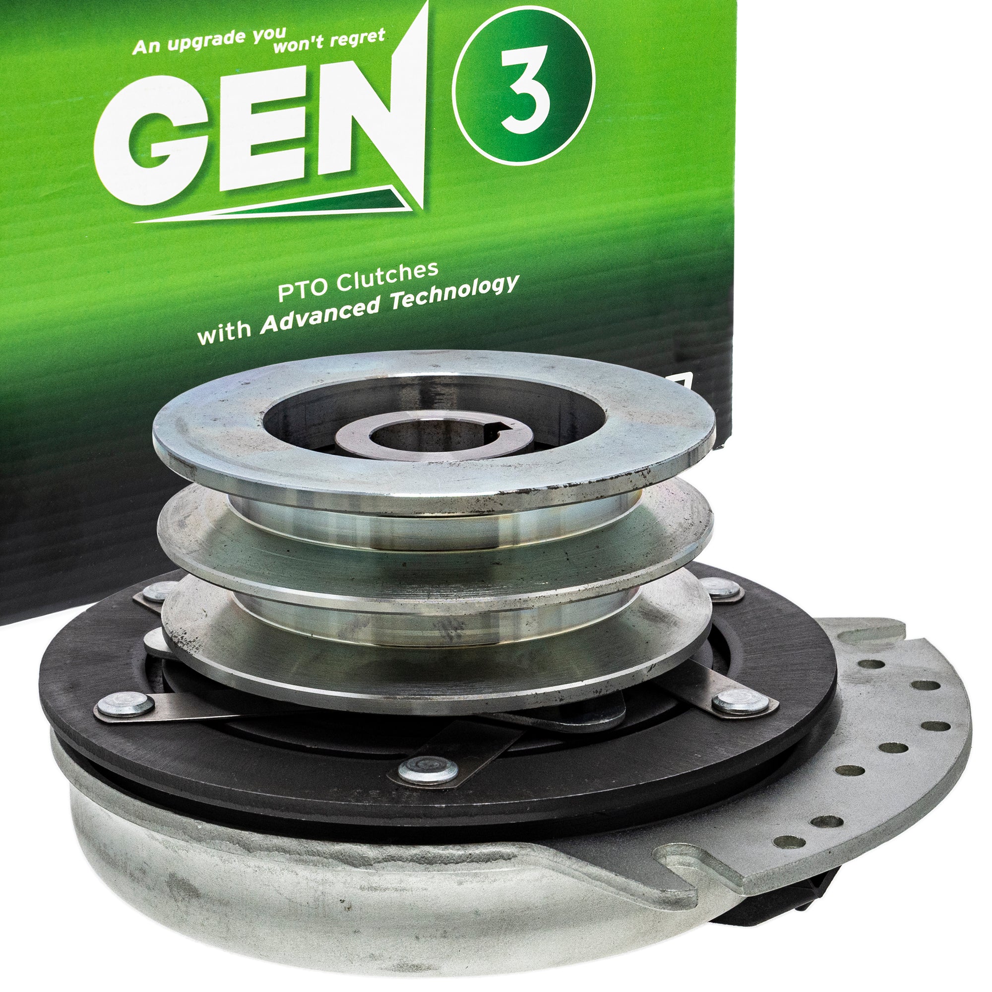 Gen 3 Electric PTO Clutch for zOTHER Stens 8TEN 810-CPT2439O