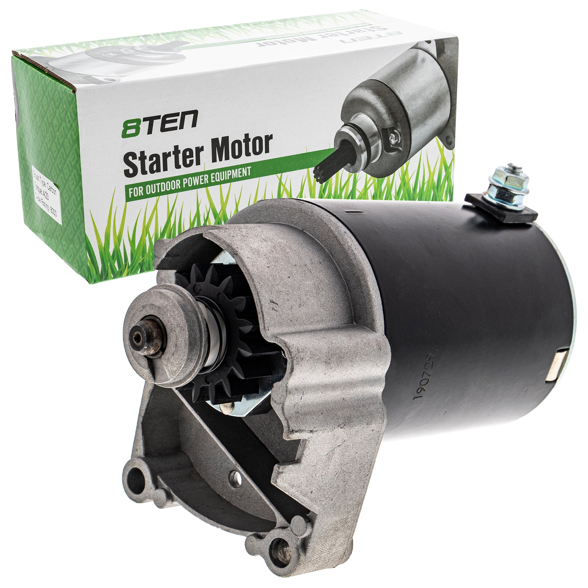Starter Motor Assembly for Stens Oregon MTD Cub Cadet Troy-Bilt John Deere Husqvarna 8TEN 810-CSM2244O