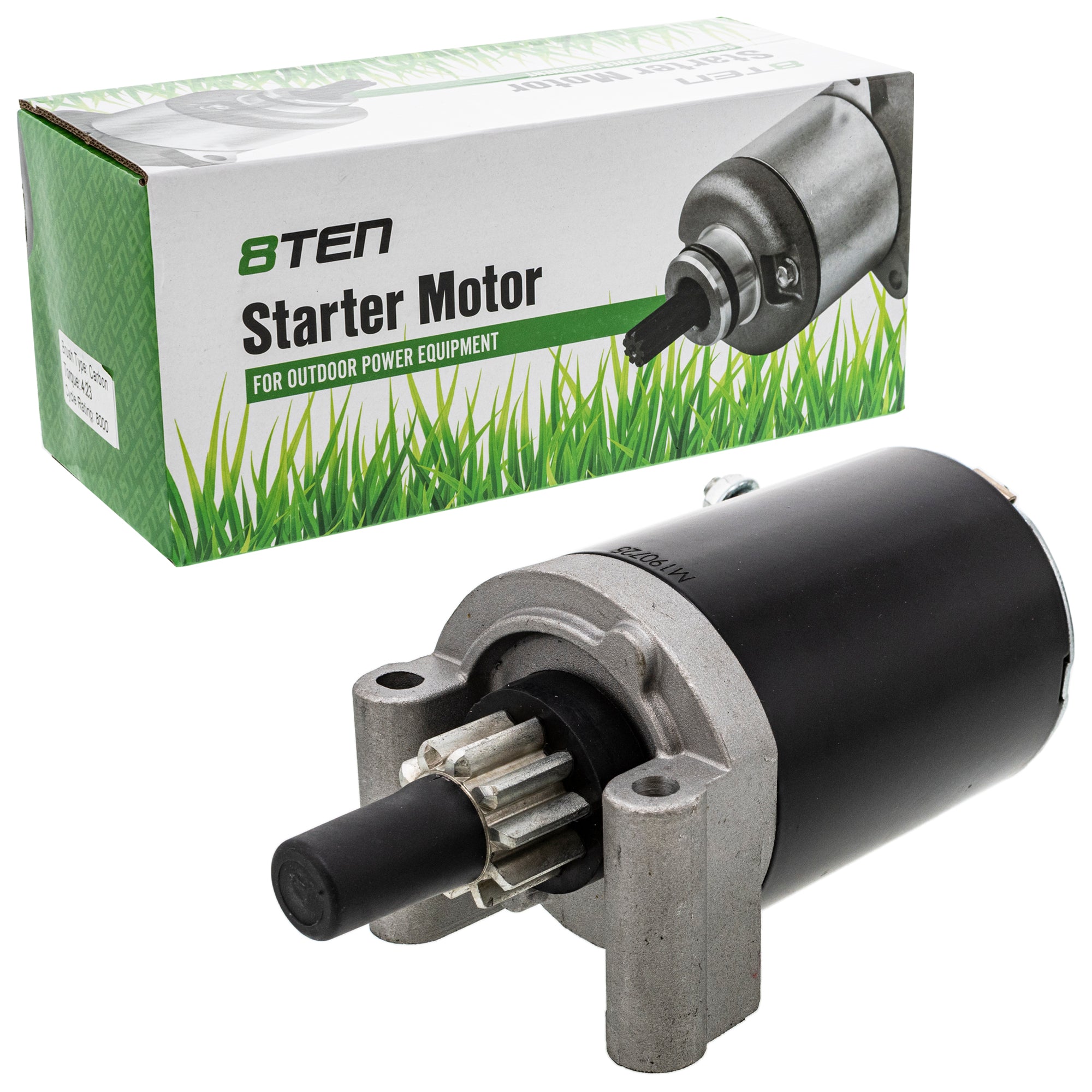Starter Motor Assembly for Oregon KOHLER John Deere Arrowhead S2348 S2048 Deere 2354HV 8TEN 810-CSM2258O