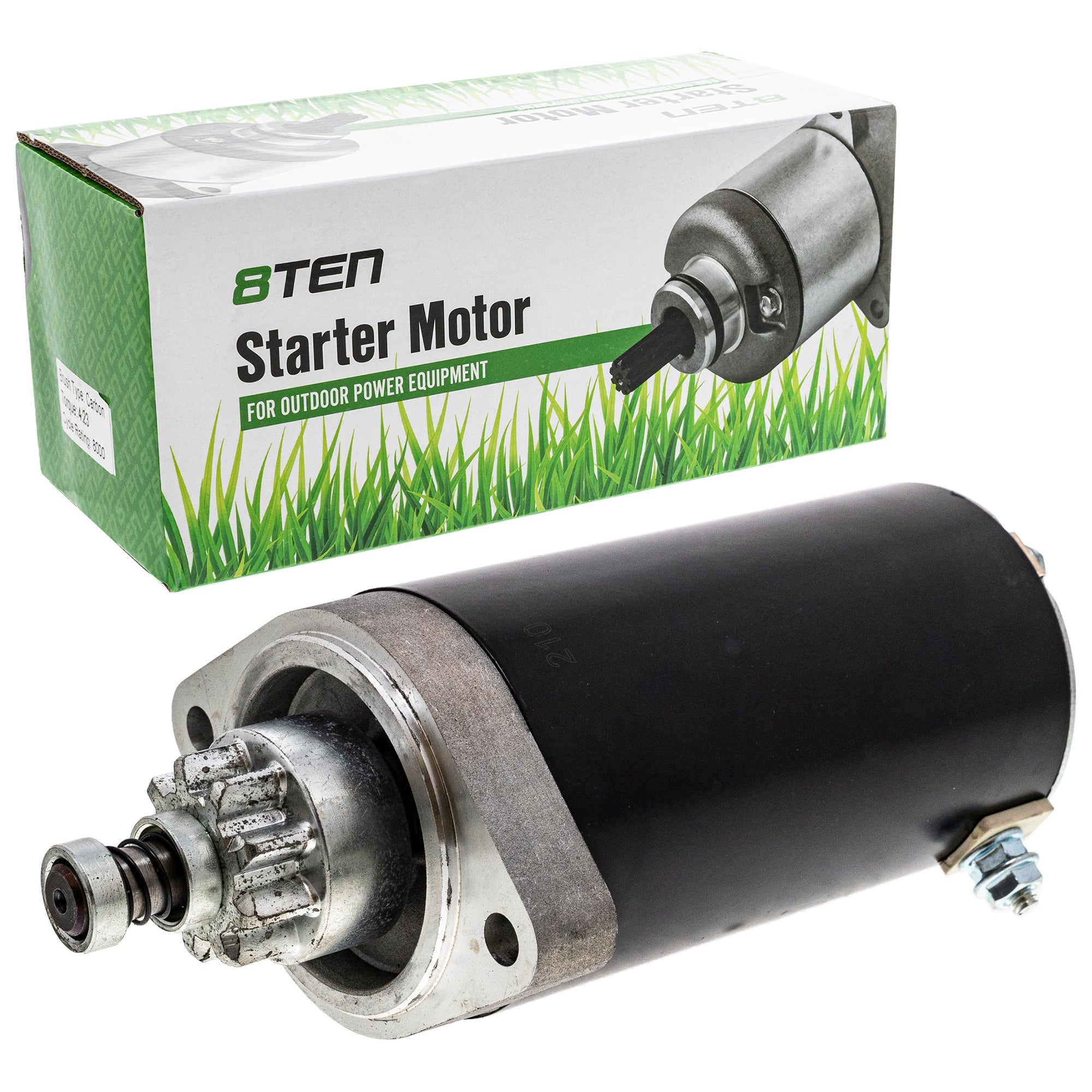 Starter Motor Assembly for zOTHER Stens MTD Cub Cadet Troy-Bilt Pony Junior Econo-Horse 8TEN 810-CSM2354O