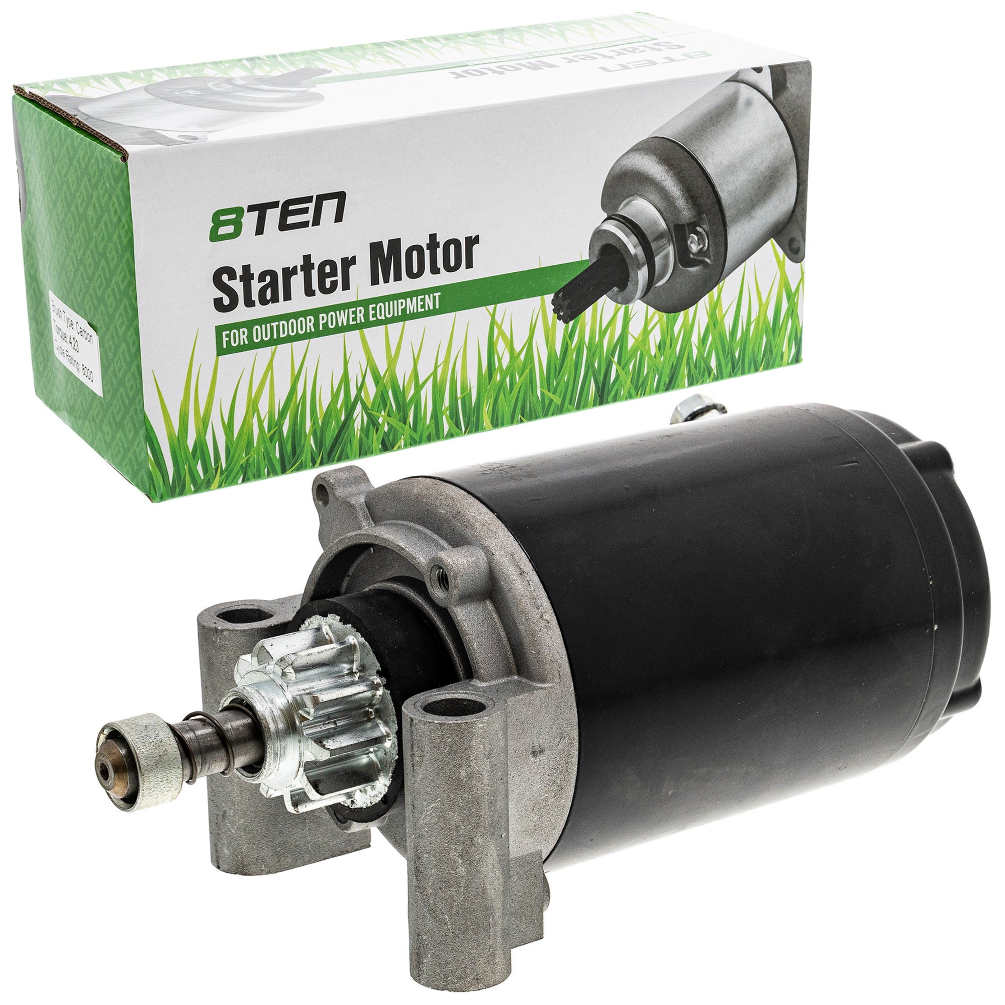 Starter Motor Assembly for zOTHER John Deere S2348 S2048 Deere 2354HV AM132818 AM130407 8TEN 519-CSM2446O