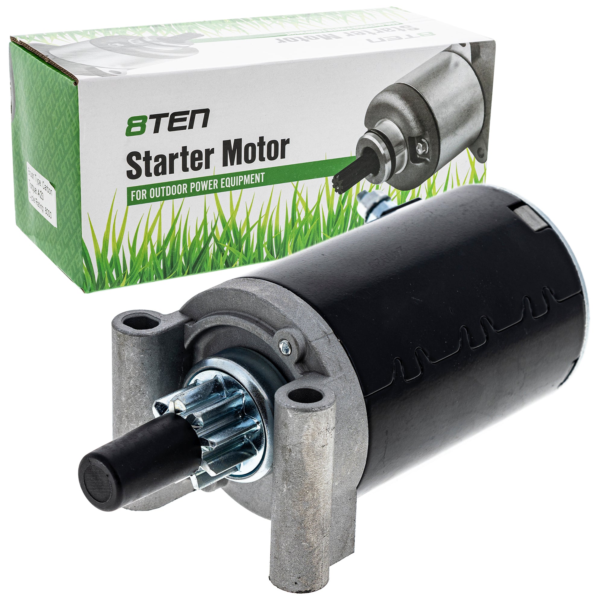 8TEN 519-CSM2579O Starter Motor Assembly for Outdoor Mustang Cadet