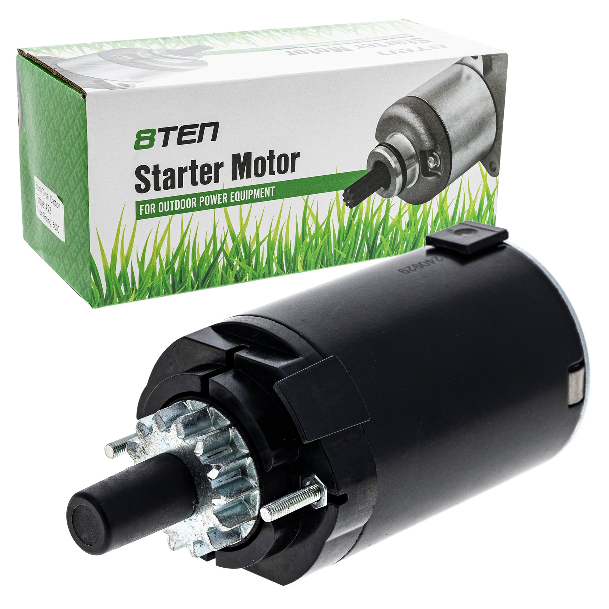 8TEN 519-CSM2570O Starter Motor Assembly for TimeCutter RZT420H
