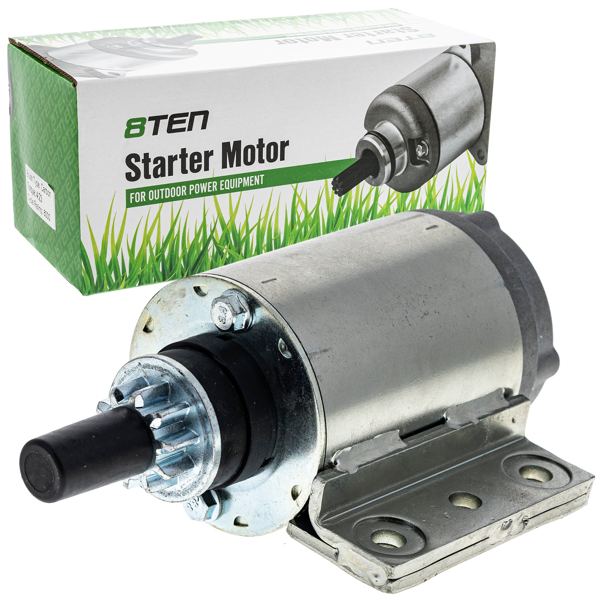 8TEN 519-CSM2571O Starter Motor Assembly for ZTR Horse Deere