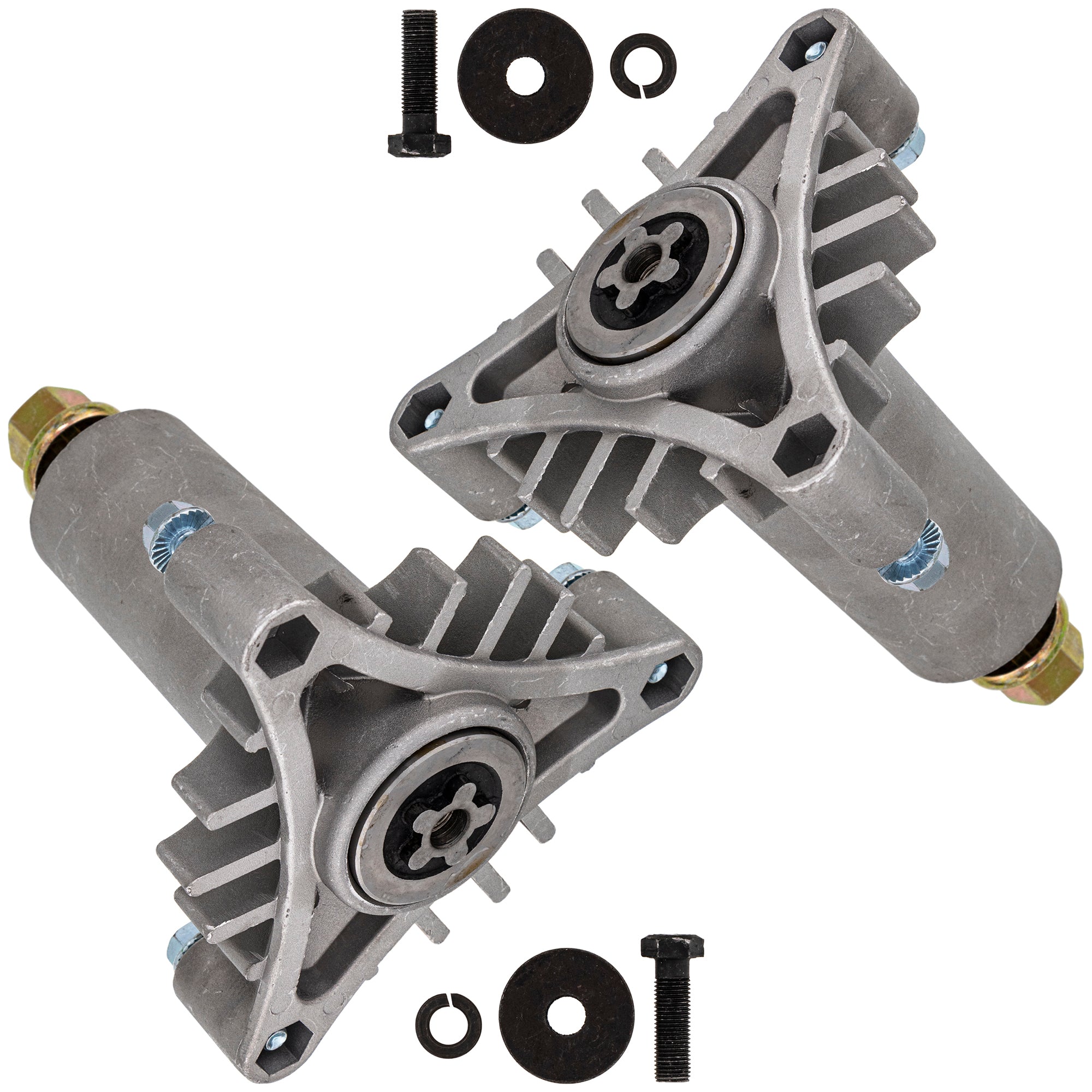 8TEN 810-CSP2225N Deck Spindle Set 2-Pack for Stens Oregon MTD Cub