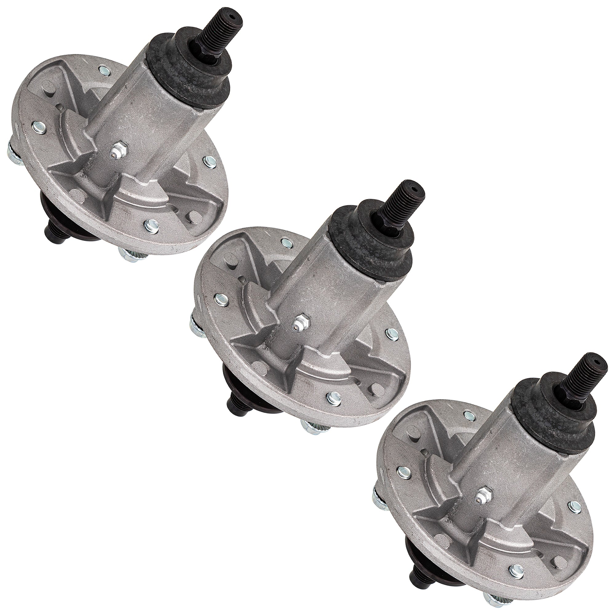 Deck Spindle Set 3-Pack for zOTHER Stens Oregon MTD Cub Cadet Troy-Bilt John Deere Deere 8TEN 810-CSP2226N