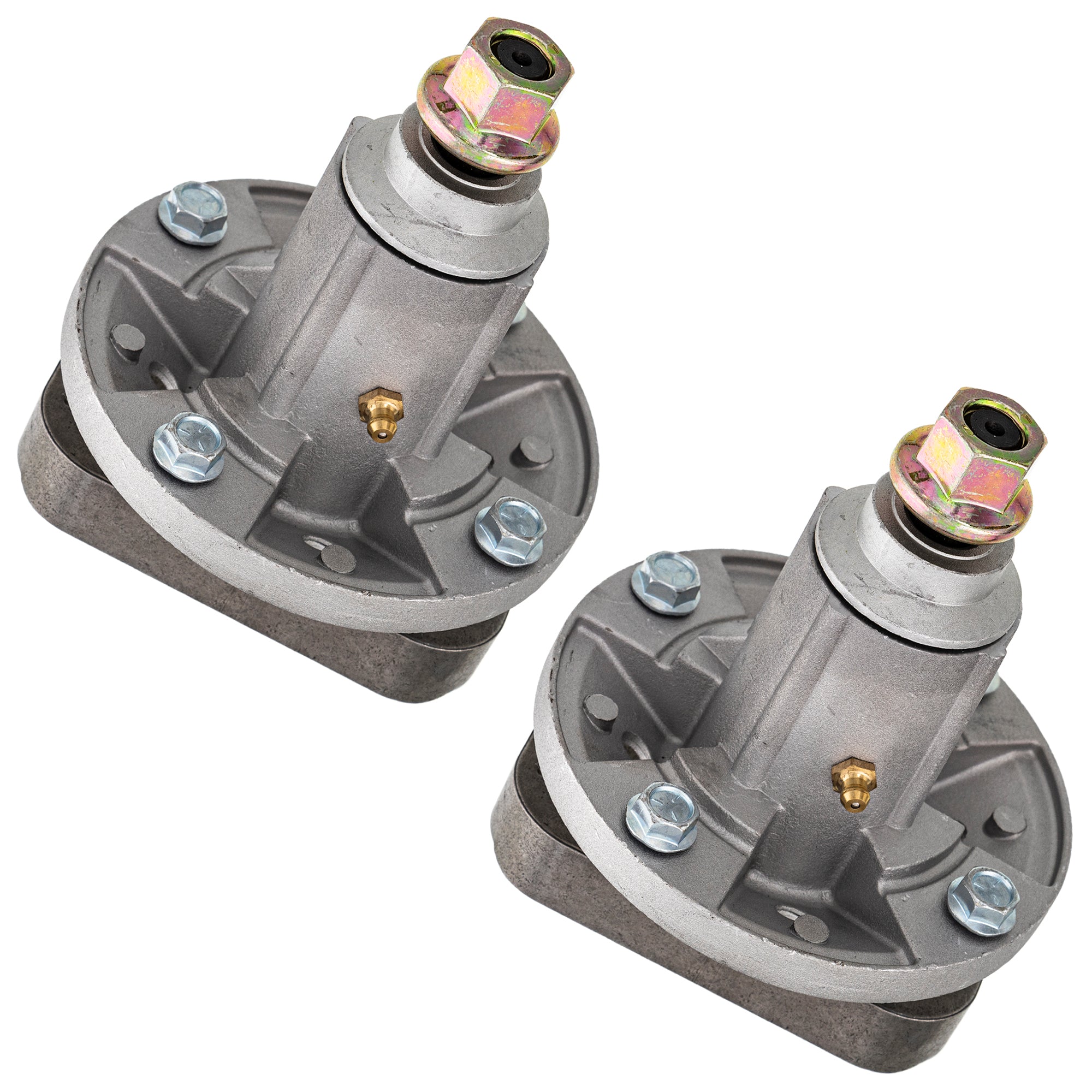 Spindle Set 2-Pack for zOTHER Stens Oregon MTD Cub Cadet Troy-Bilt John Deere L2548 L2048 8TEN 810-CSP2228N
