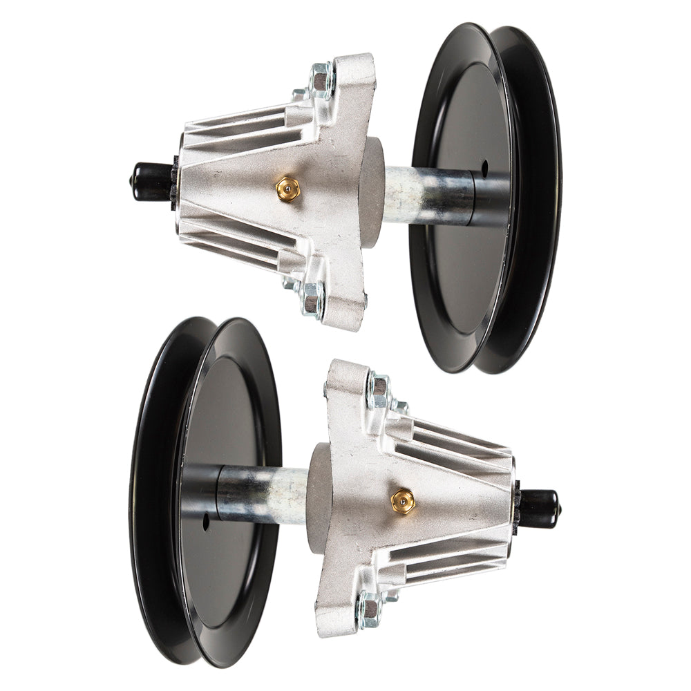 8TEN 810-CSP2221N Mower Deck Spindle Set 2-Pack for Stens MTD Cub