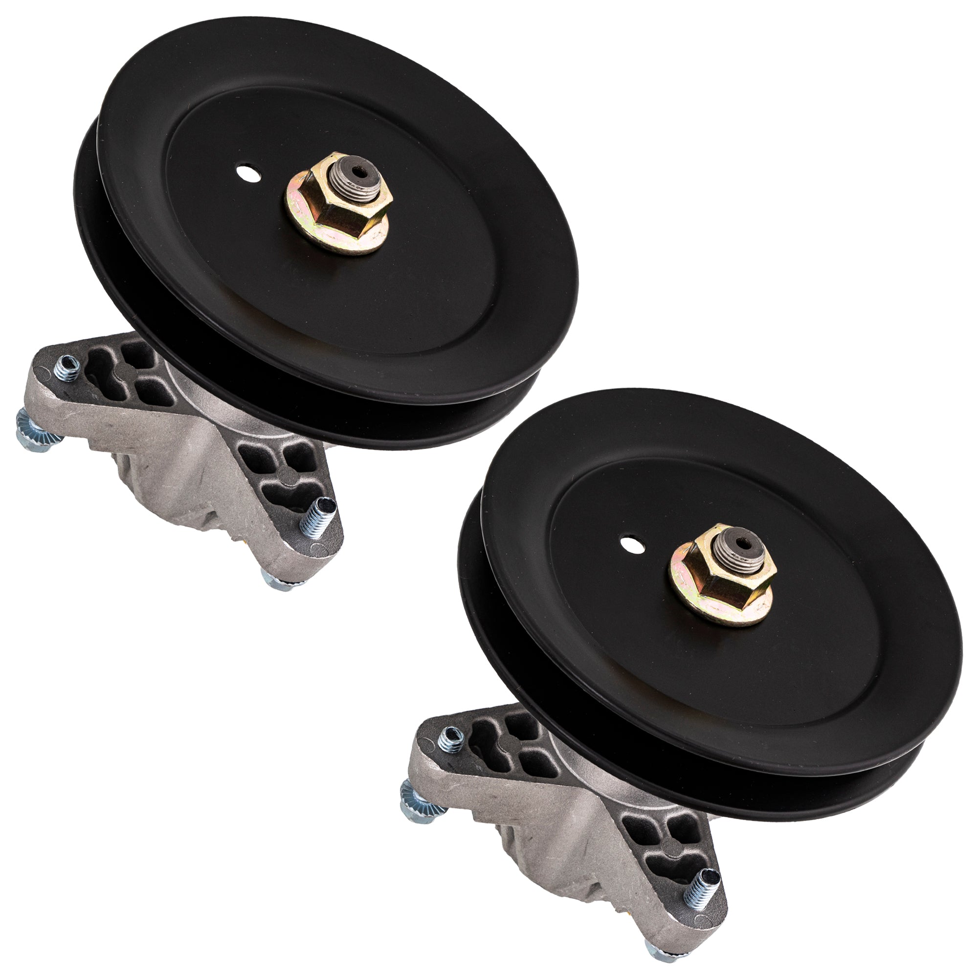 Deck Spindle Set 2-Pack for Toro Exmark Stens Oregon MTD Cub Cadet Troy-Bilt Super RZT-50 8TEN 810-CSP2232N