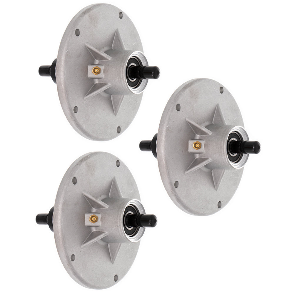 8TEN 810-CSP2234N Deck Spindle Set 3-Pack for Stens Oregon MURRAY