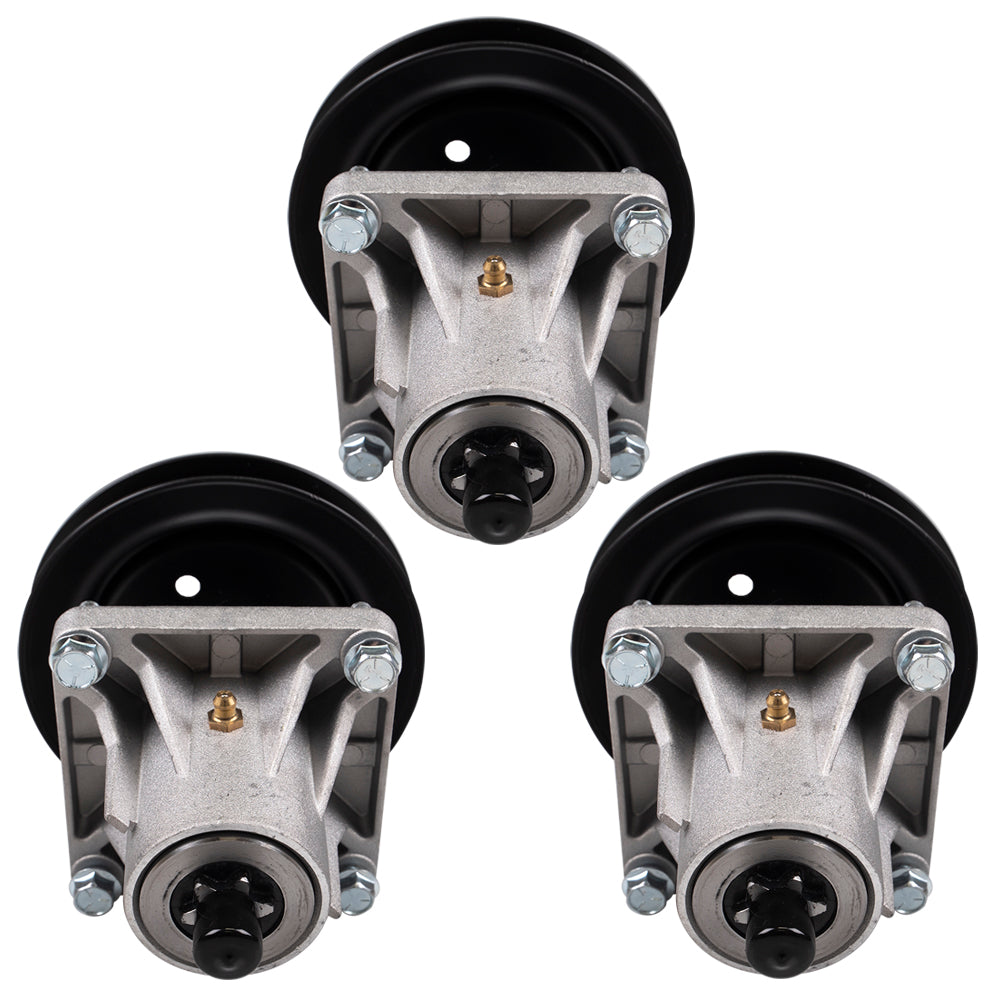 8TEN 810-CSP2235N Deck Spindle Set 3-Pack for Stens Oregon MTD Cub