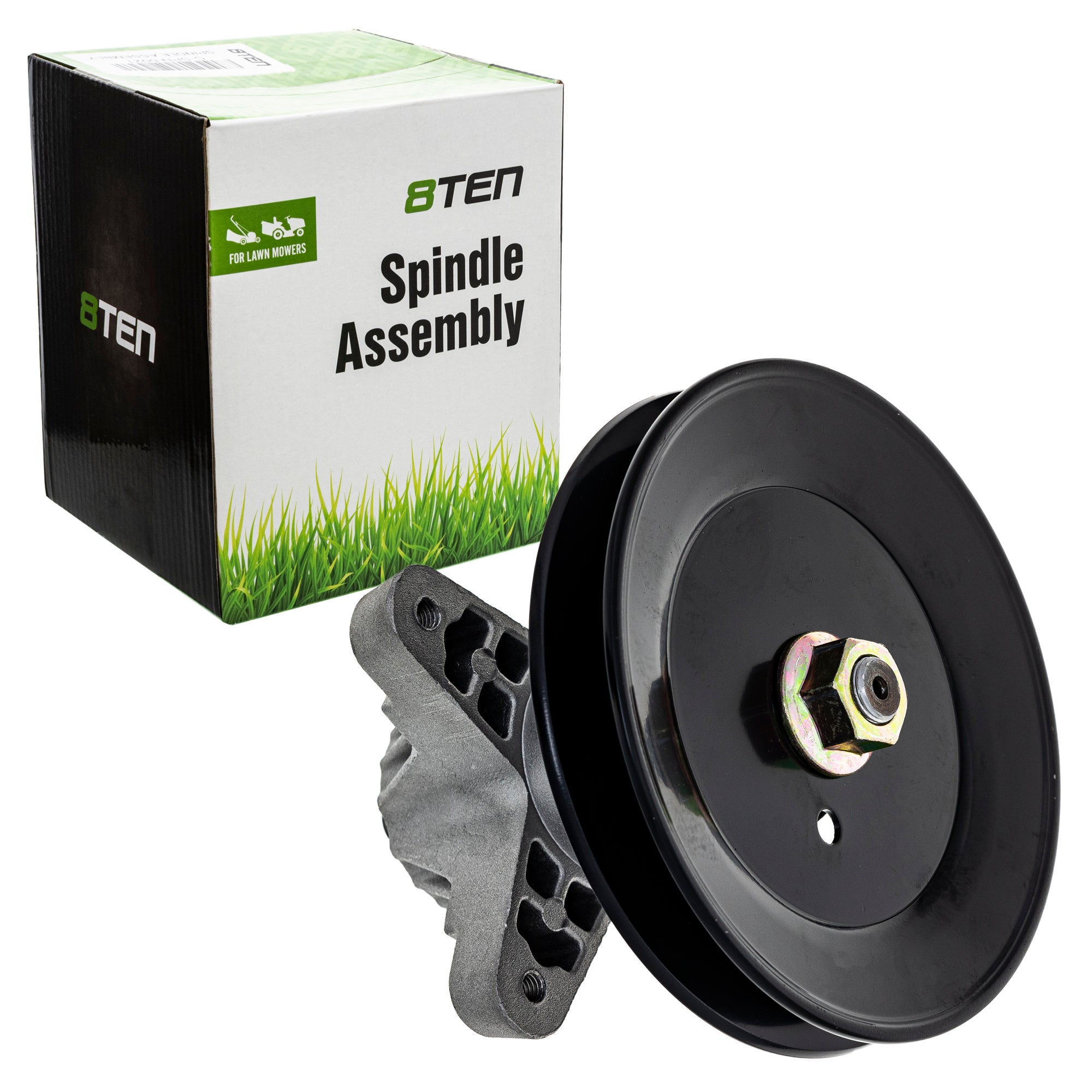 Max Motosports Spindle Assembly For MTD 42 Deck – Fits Cub Cadet LT1042, Toro LX420