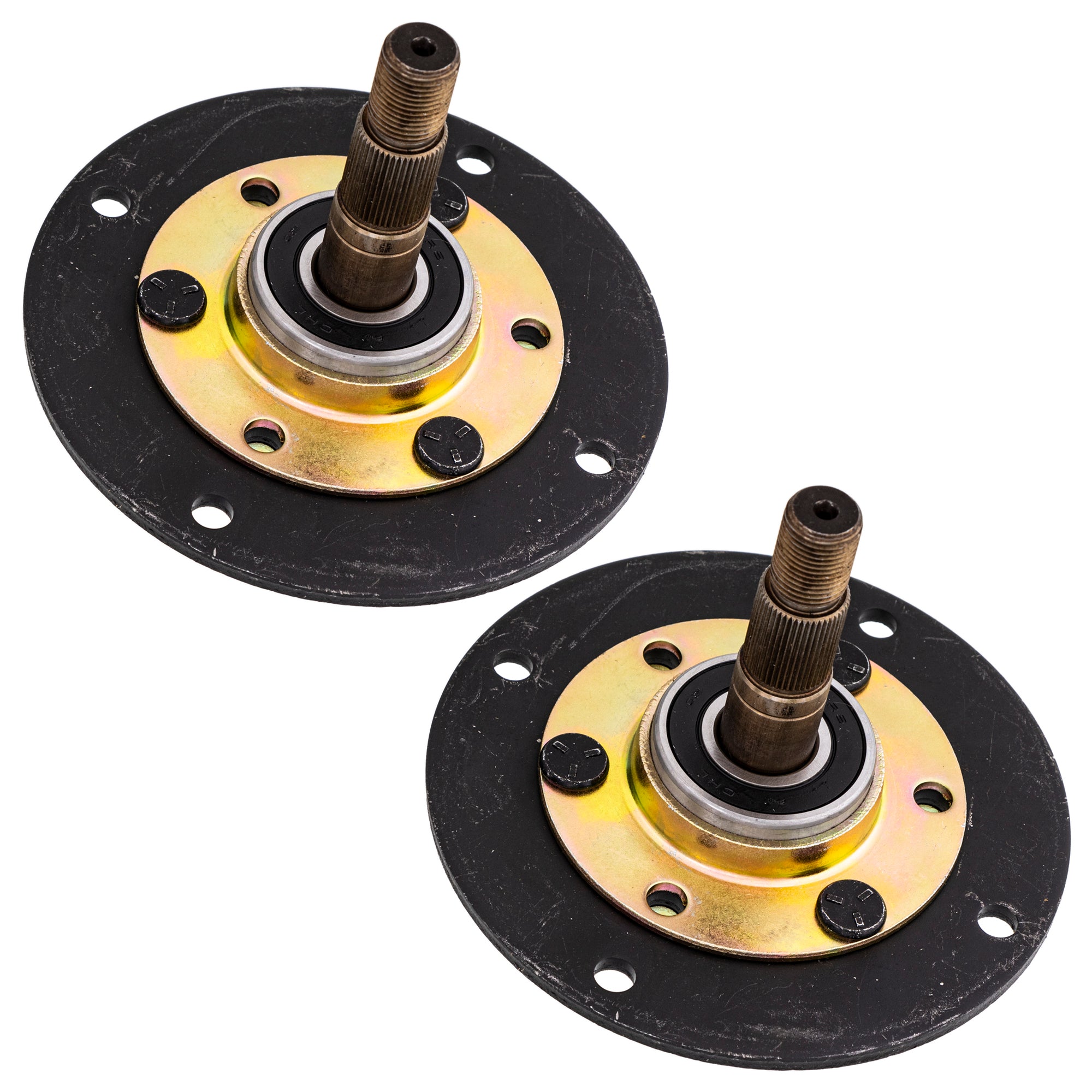 Deck Spindle Set 2-Pack for Stens Oregon MTD Cub Cadet Troy-Bilt Sun Pro Power Outdoor 8TEN 810-CSP2230N