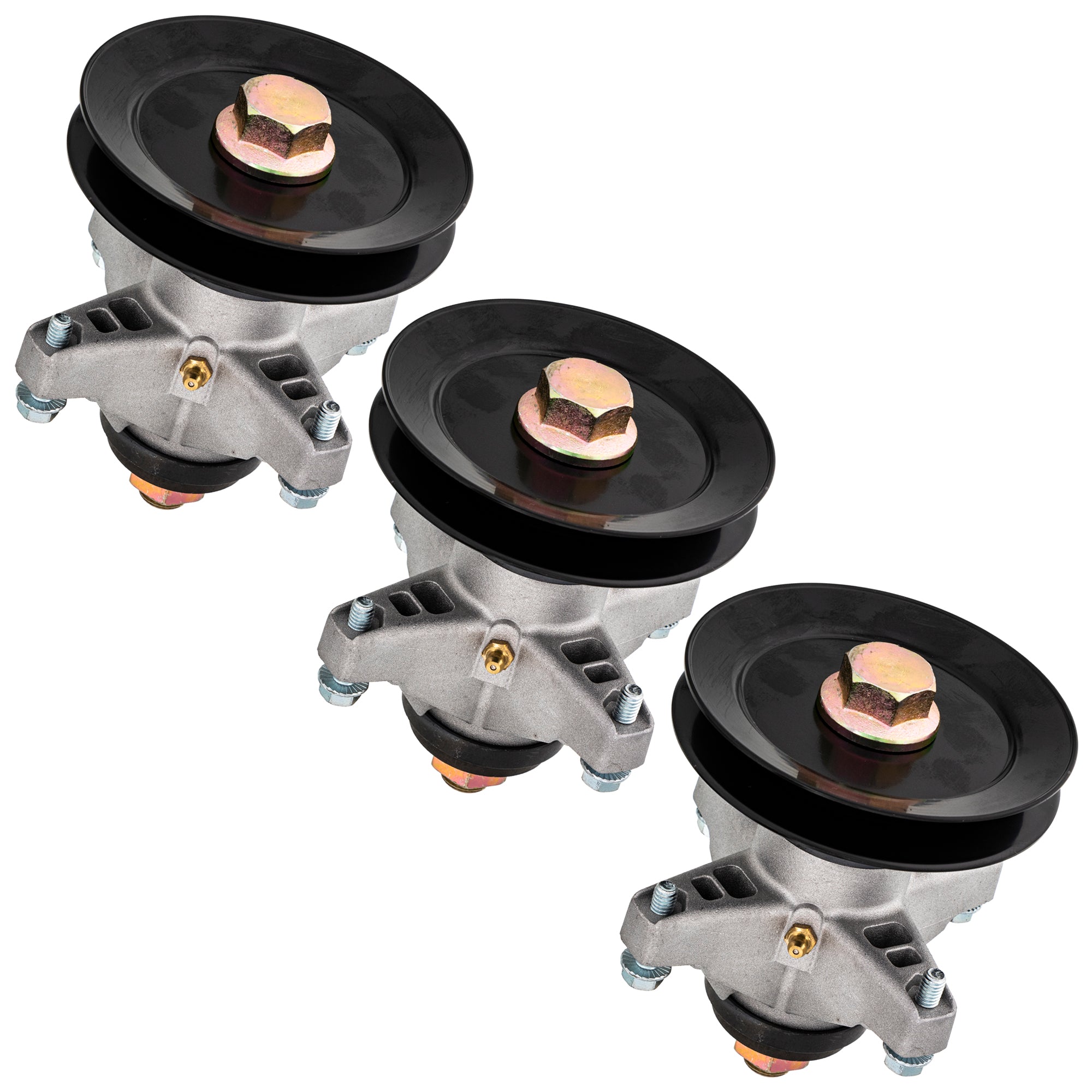 Deck Spindle Set 3-Pack for Stens Oregon MTD Cub Cadet Troy-Bilt Cadet 918-04129B 8TEN 810-CSP2231N