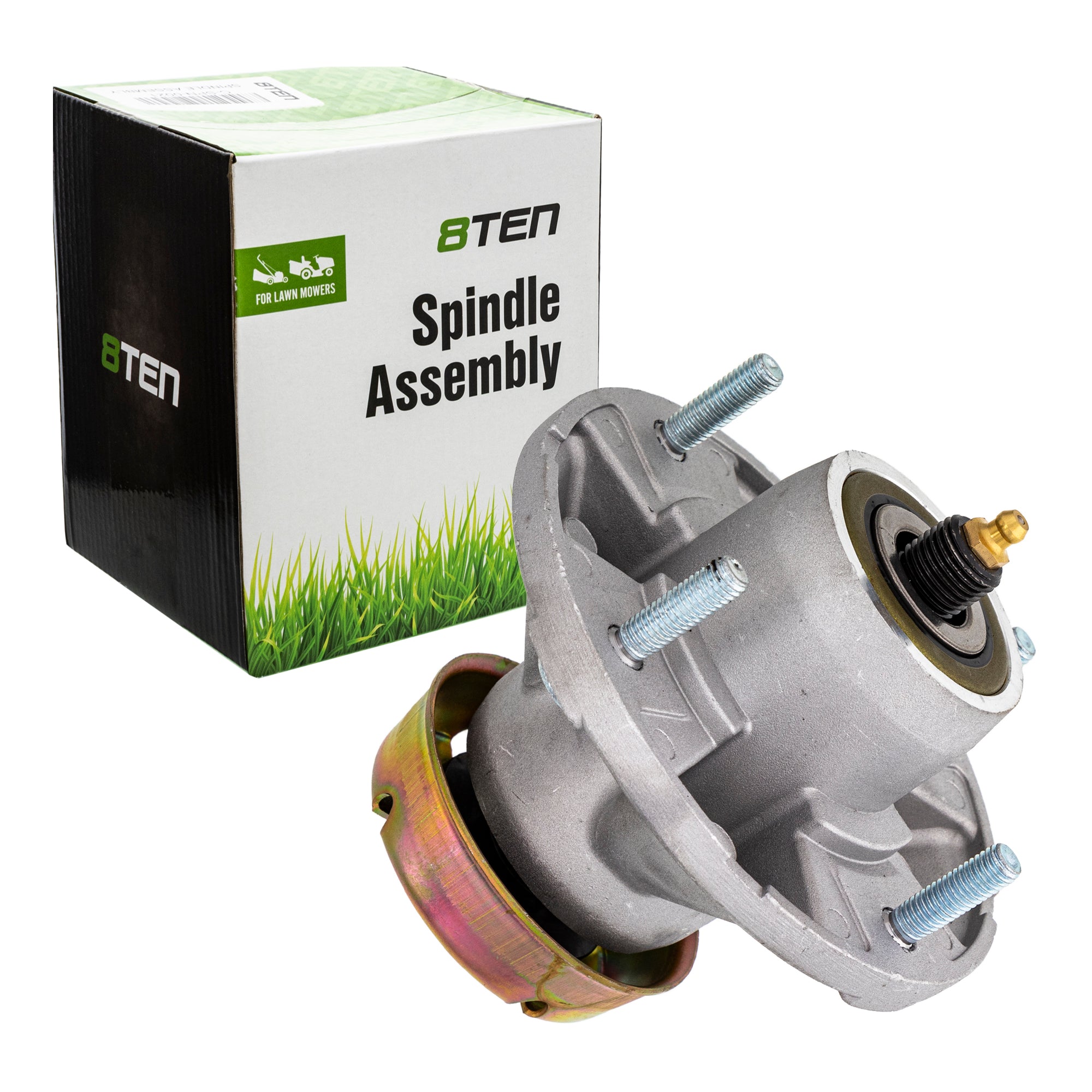 Deck Spindle for zOTHER Stens MTD Cub Cadet Troy-Bilt John Deere Deere AM144377 AM135349 8TEN 810-CSP2242N