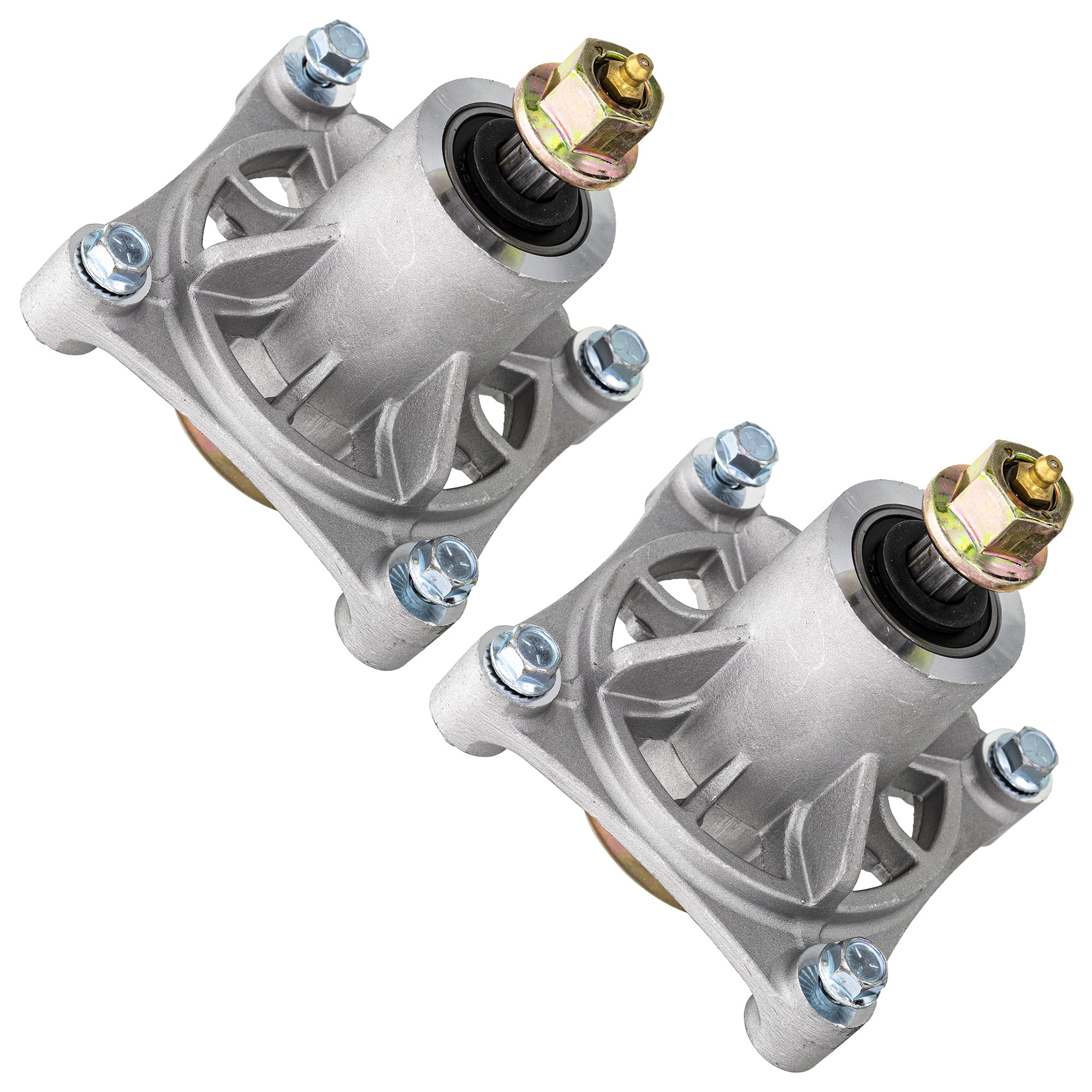 Deck Spindle Set 2-Pack for zOTHER Stens Oregon MTD Cub Cadet Troy-Bilt Husqvarna Poulan 8TEN 810-CSP2243N