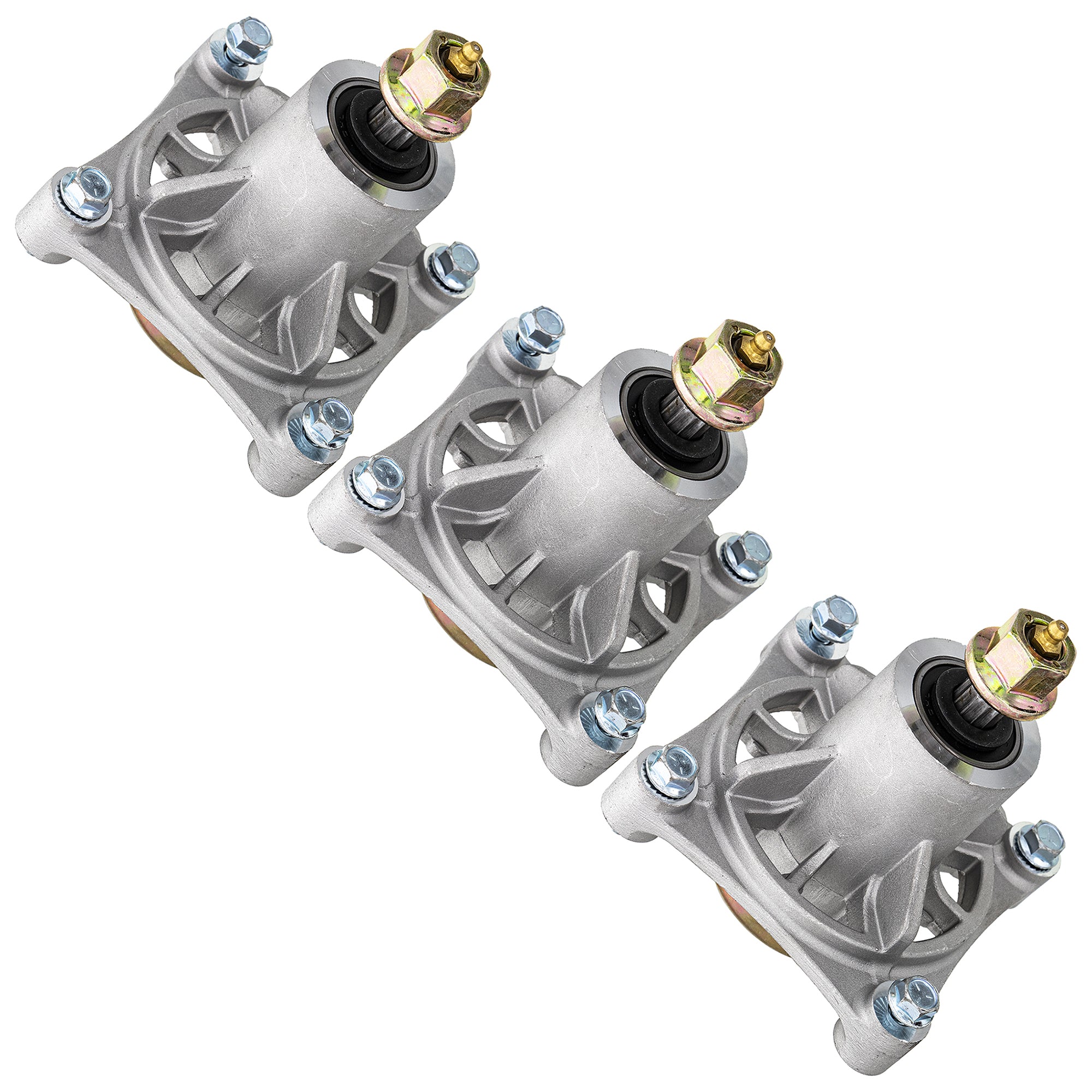 Mower Deck Spindle Set 3-Pack for zOTHER Stens Oregon MTD Cub Cadet Troy-Bilt Husqvarna 8TEN 810-CSP2243N