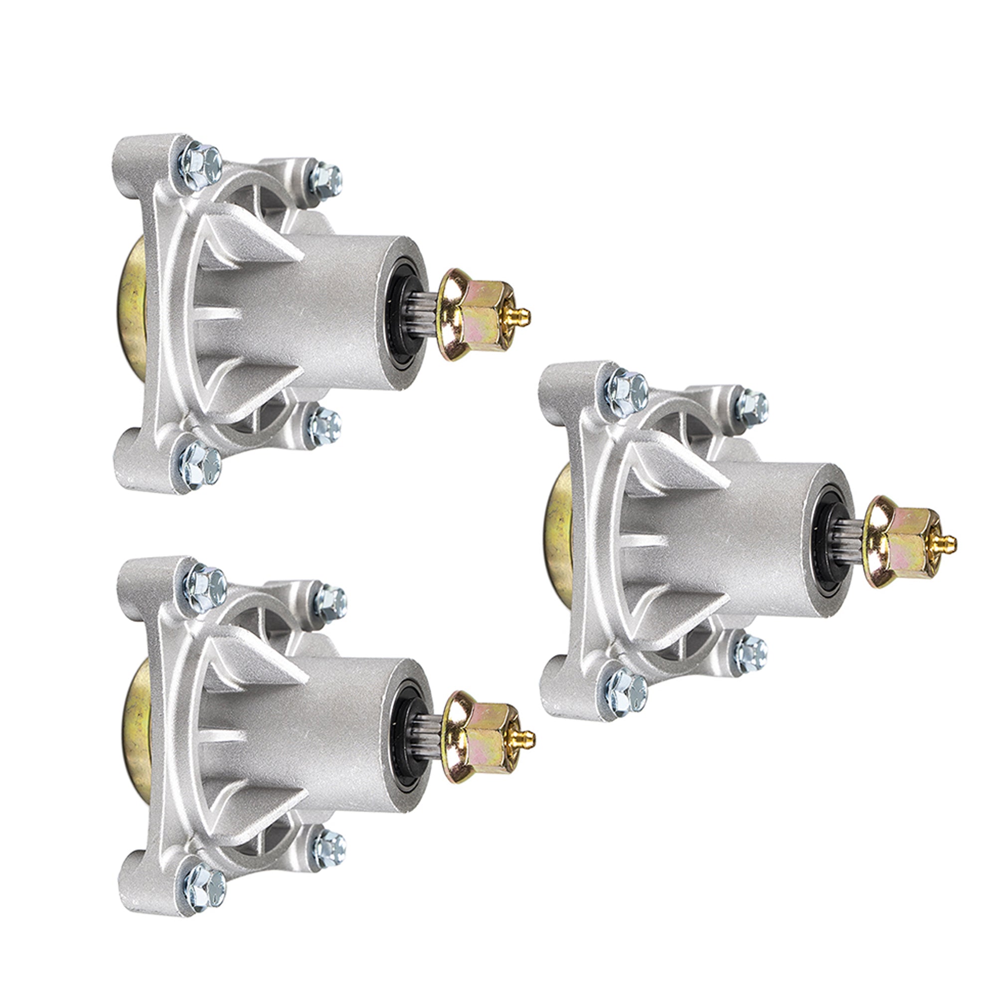 8TEN 810-CSP2243N Mower Deck Spindle Set 3-Pack for zOTHER Stens