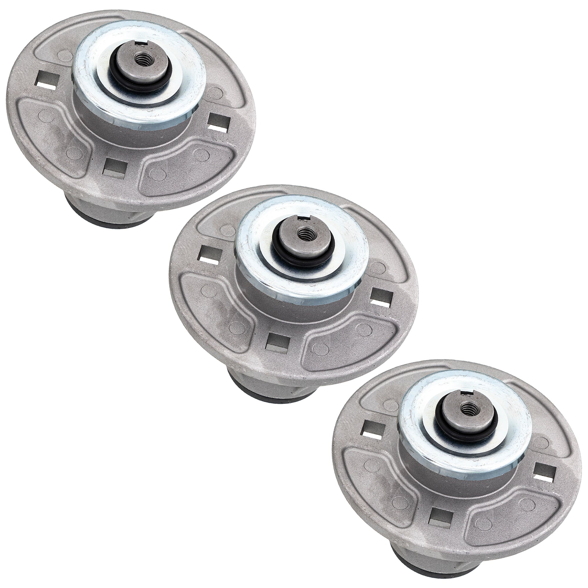 Deck Spindle Set 3-Pack for Stens Oregon Ariens Gravely ZT Zoom Yellow WAW 51510000 8TEN 810-CSP2244N