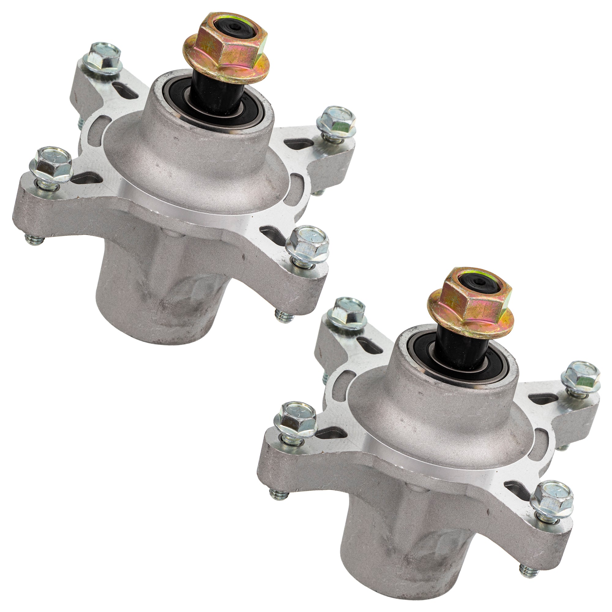 Deck Spindle Set 2-Pack for Toro Exmark Stens Titan TimeCutter Quest Horse 117-7439 8TEN 810-CSP2247N
