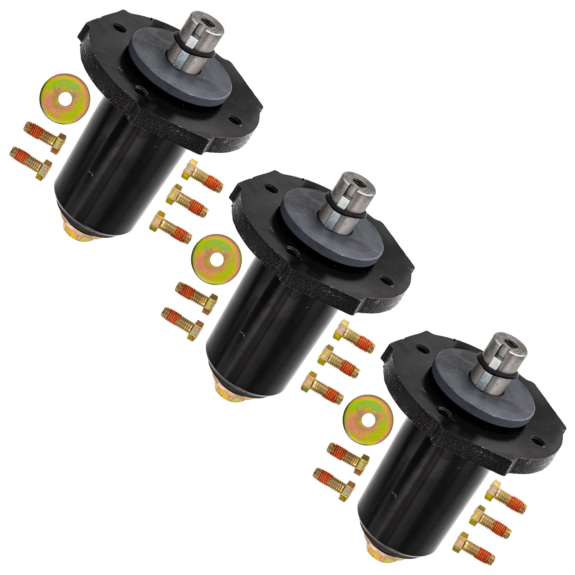 Deck Spindle Set For Gravely Ariens 59225700 59202600 59215400 58810800  69219700 59109800 69221300 | 3-PACK