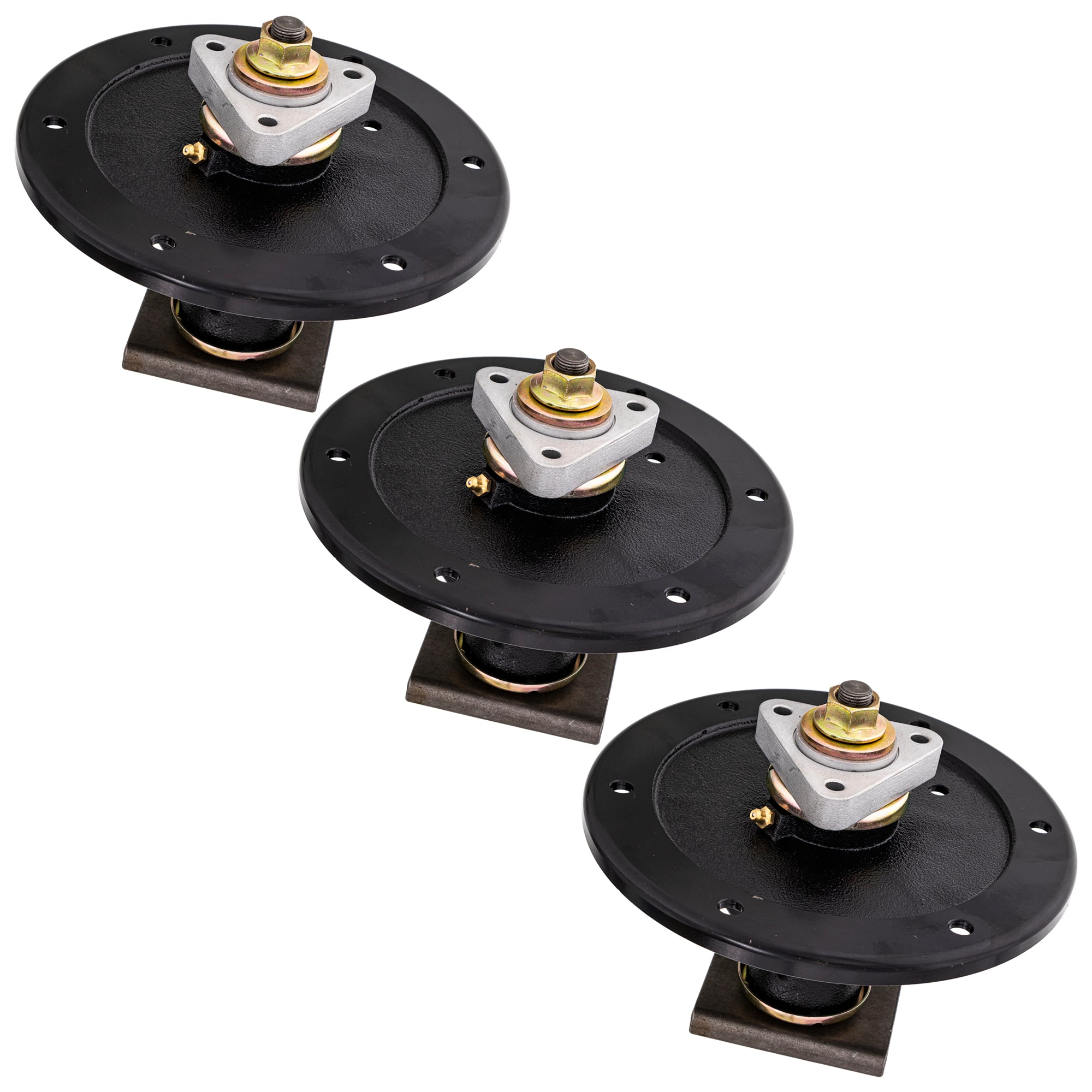 Deck Spindle Set 3-Pack for Toro Exmark Stens Z-Master GrandStand 107-8504 285-881 B1TR02 8TEN 810-CSP2249N